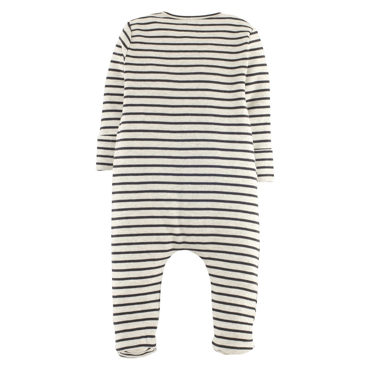 İdil Baby Bebek Tulumu 15111 Çizgili