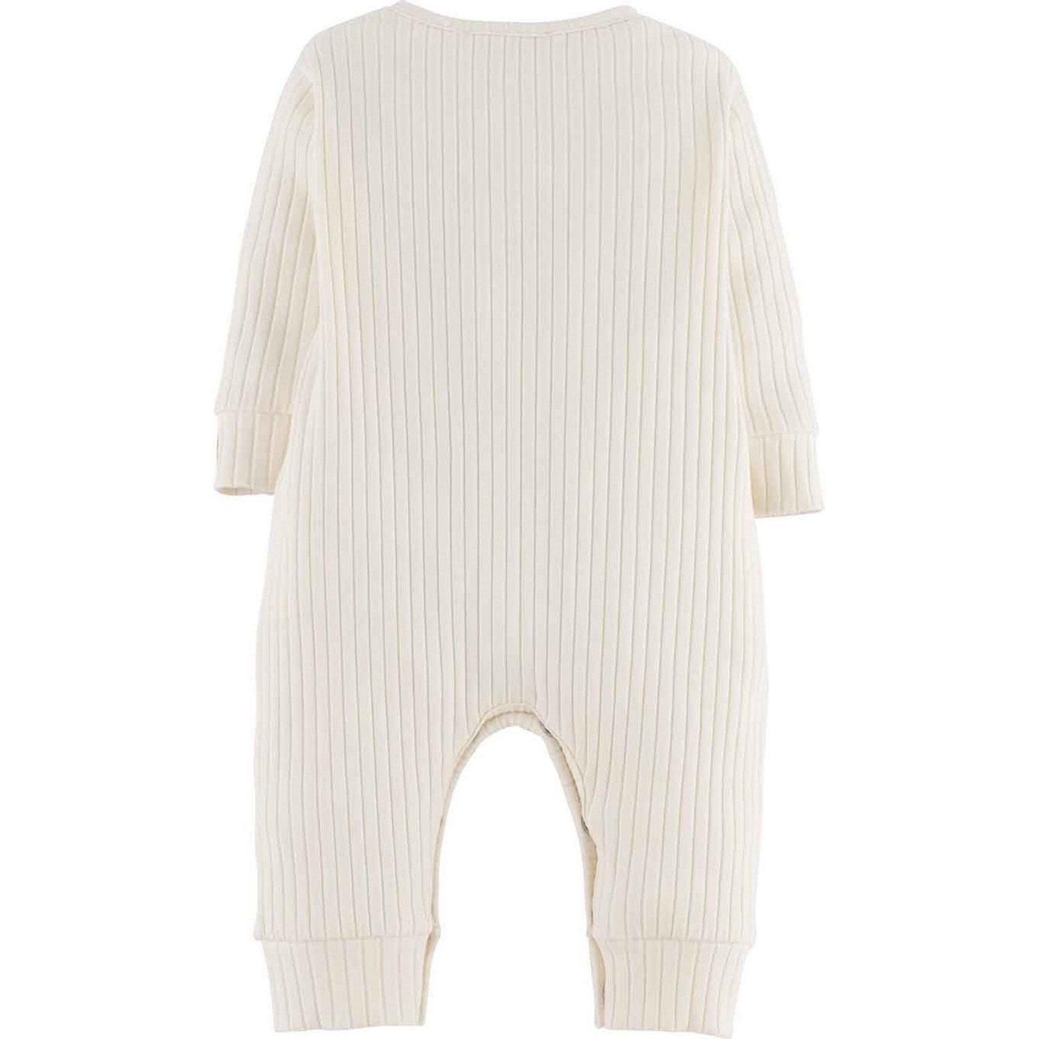 İdil Baby Bebek Tulumu 15565 Ekru