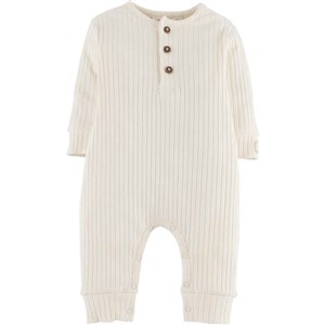 İdil Baby Bebek Tulumu 15565 Ekru