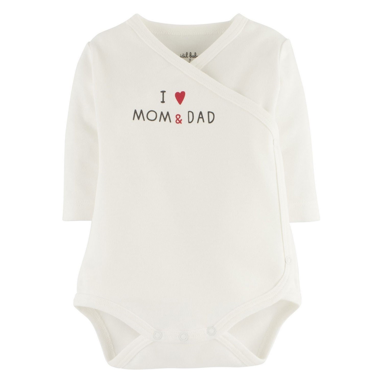 İdil Baby Bebek Zıbın Body 15126 Şeker