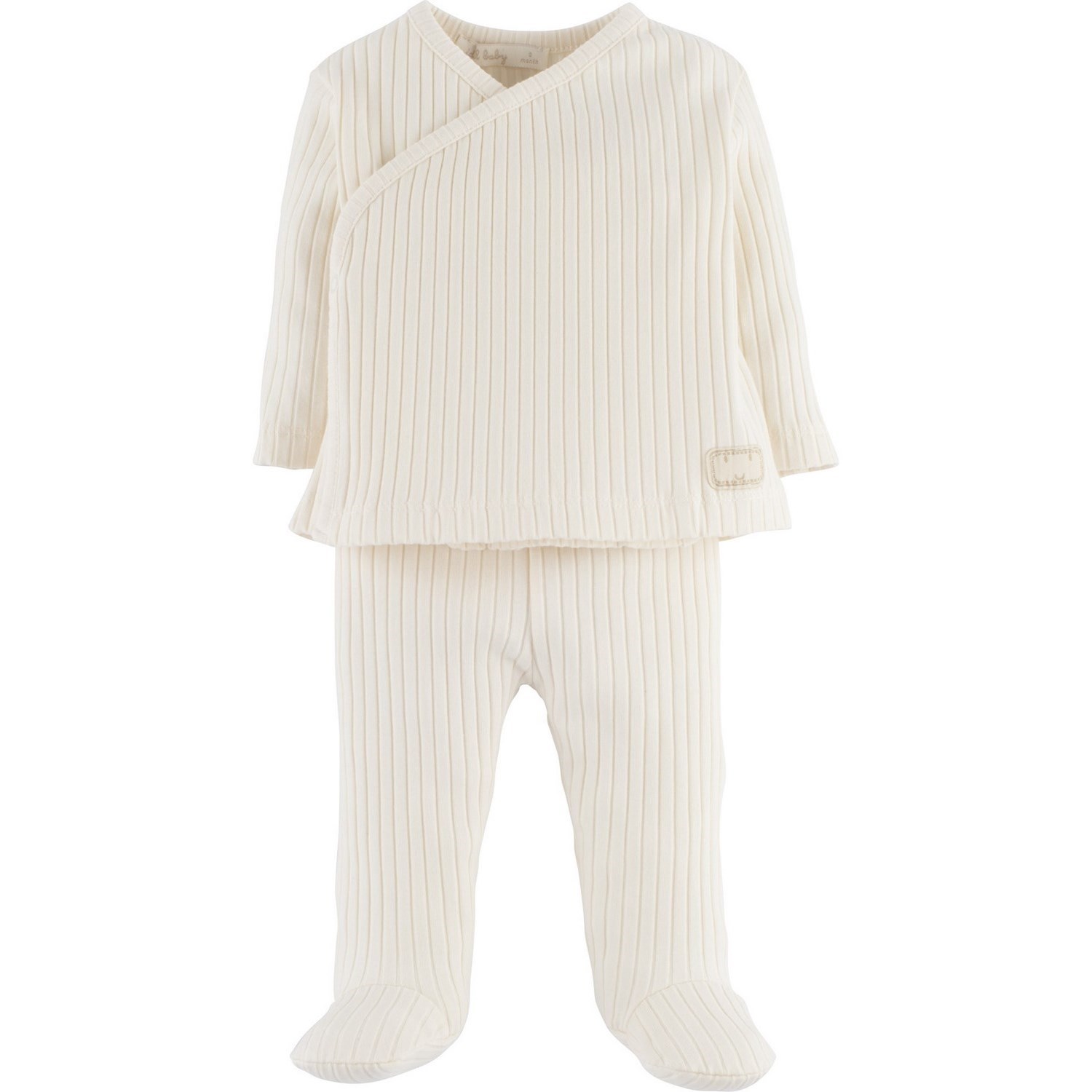 İdil Baby Bebek Zıbın Takımı 15566 Ekru