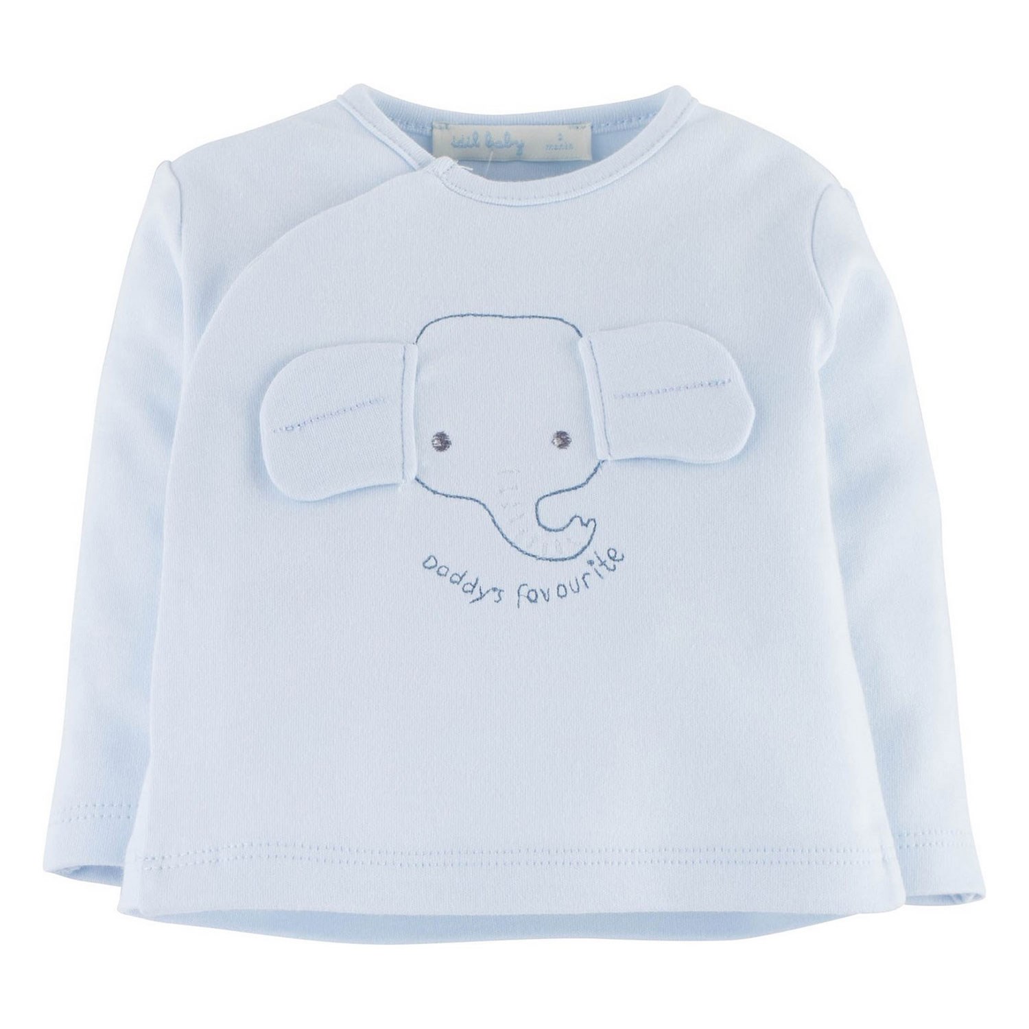 İdil Baby Bebek Zıbın Takımı 15511 Mavi