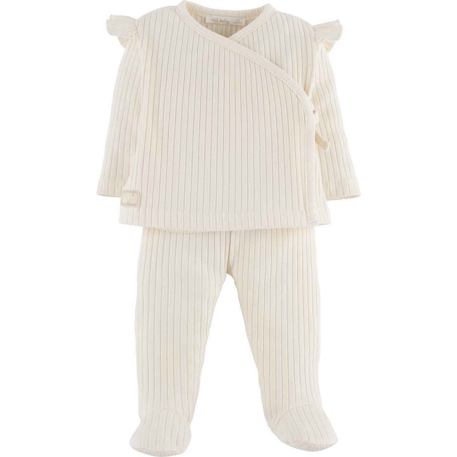 İdil Baby Bebek Zıbın Takımı 15570 Ekru