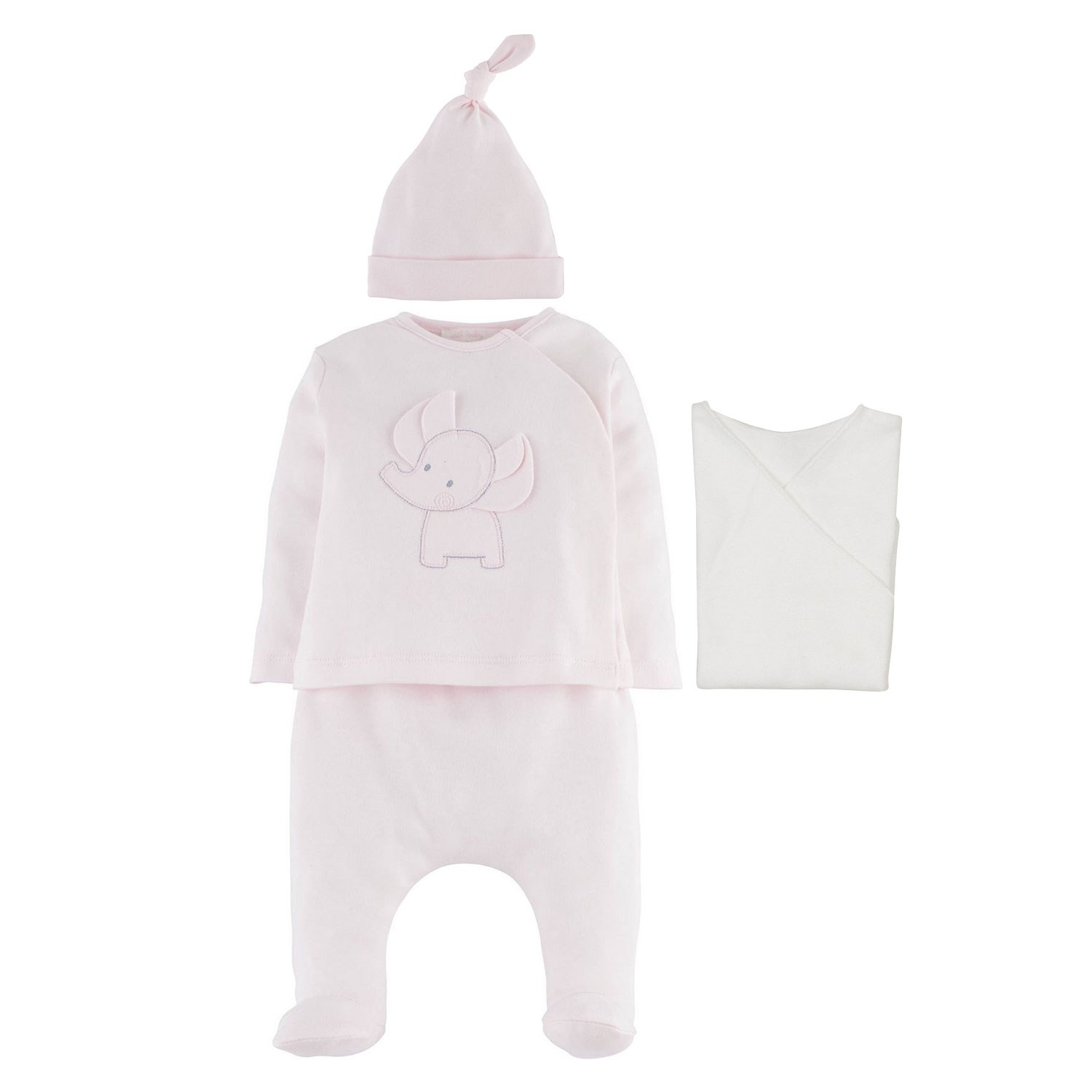 İdil Baby Bebek Zıbın Takımı 15324 Pembe