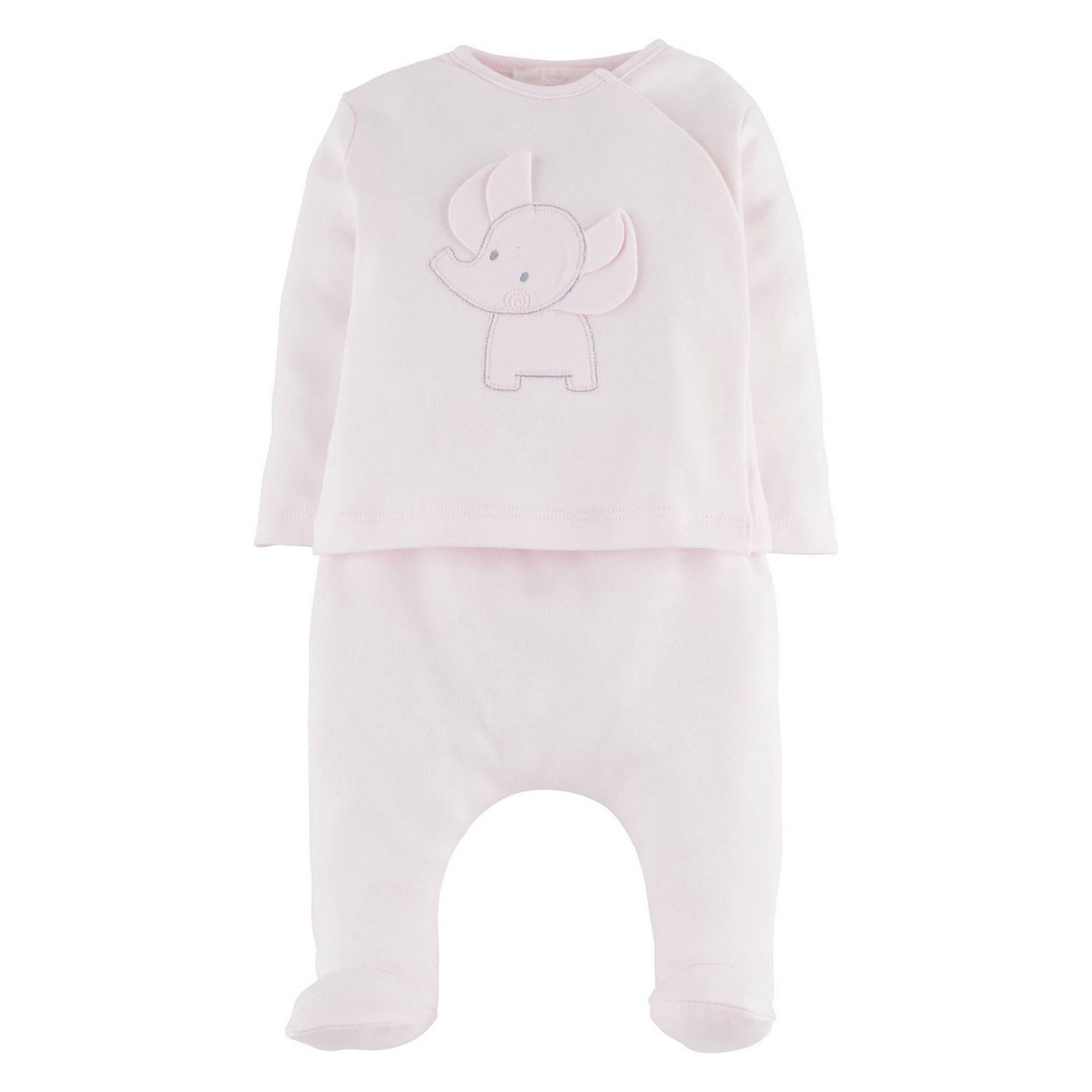 İdil Baby Bebek Zıbın Takımı 15324 Pembe