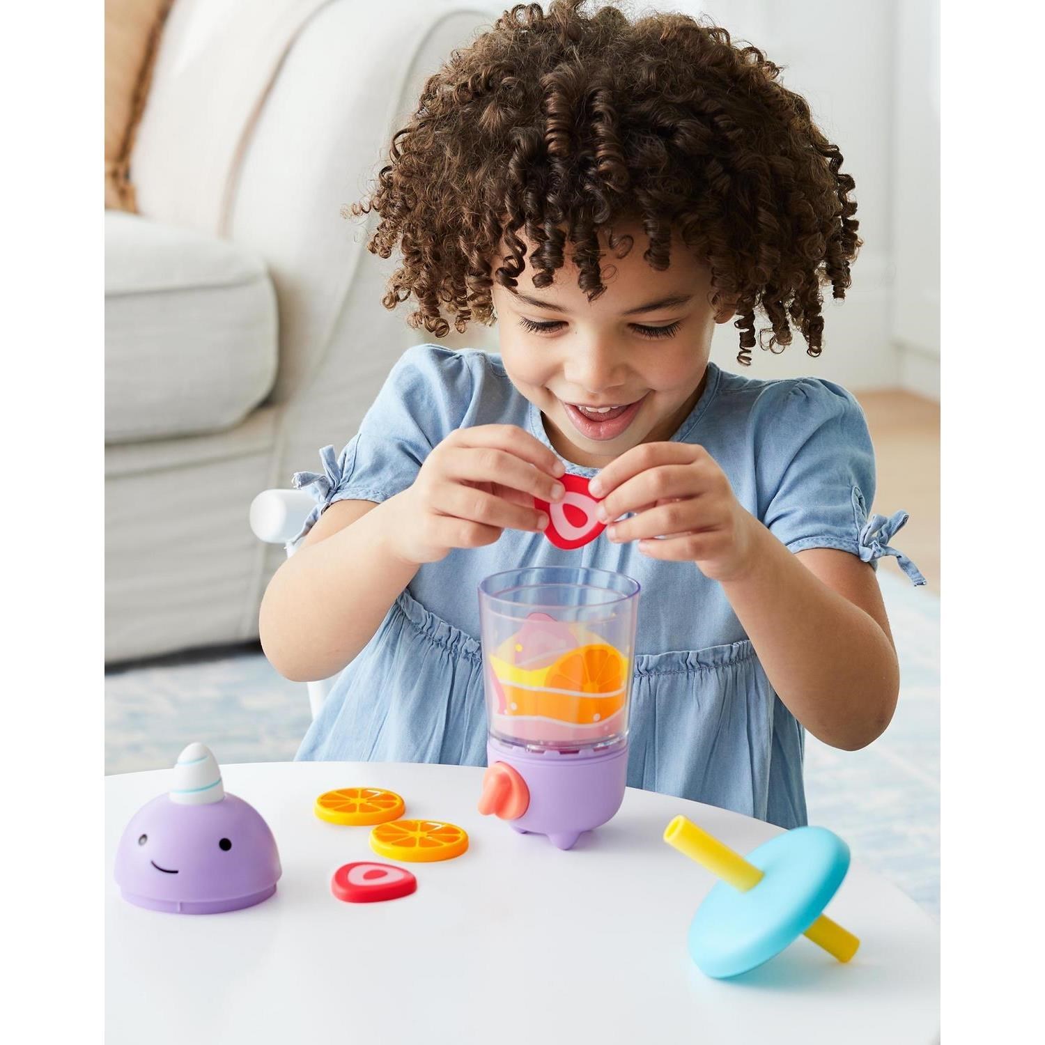 Skip Hop Zoo Oyuncak Smoothie Seti 9L741610 Çok Renkli