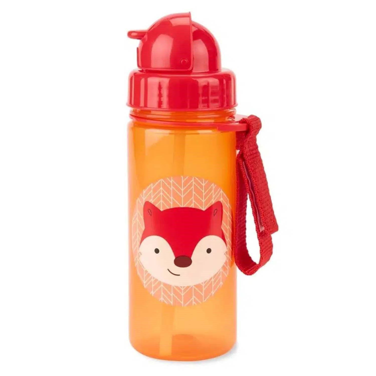 Skip Hop Pipetli Suluk 9N56 Kırmızı-Turuncu