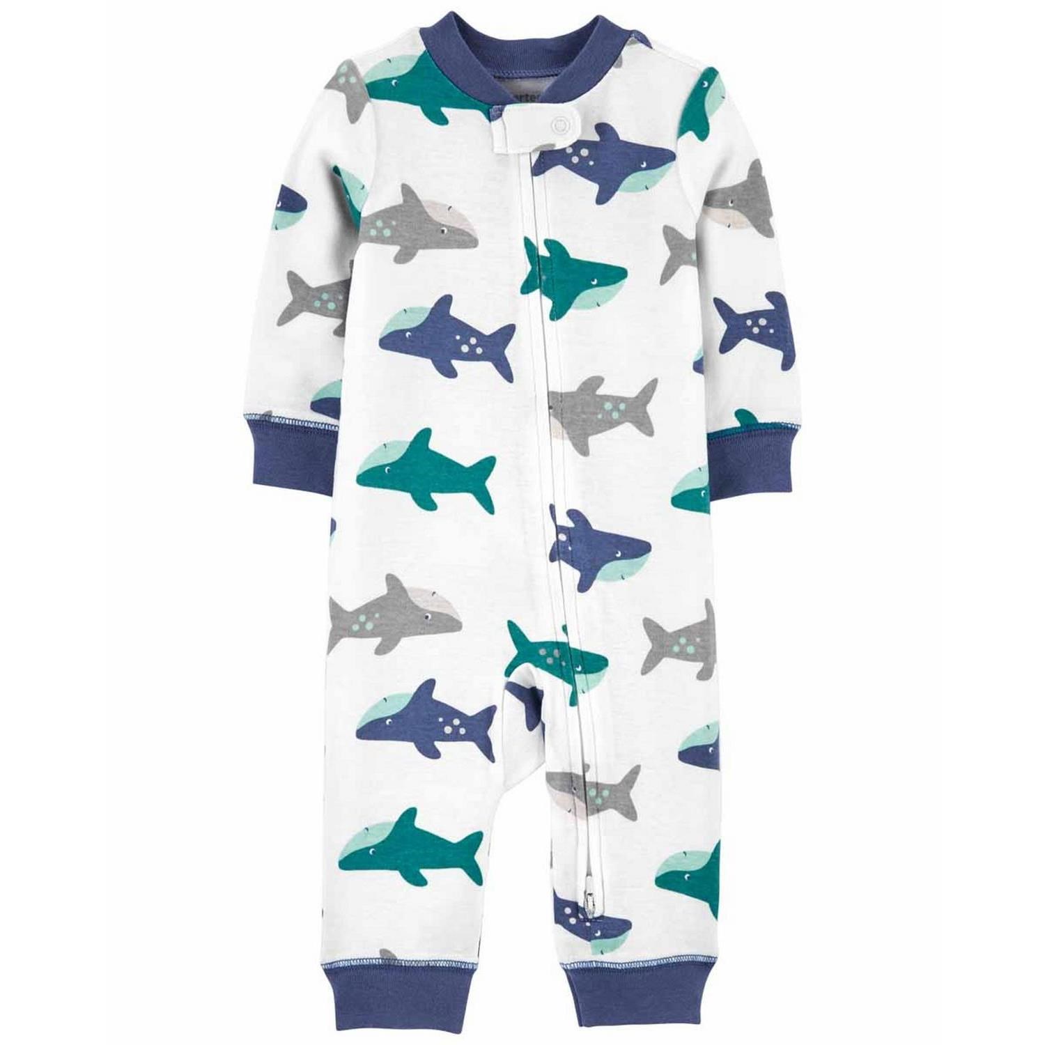 Carter's Erkek Bebek Uzun Kollu Uyku Tulumu 1L724010 Çok Renkli