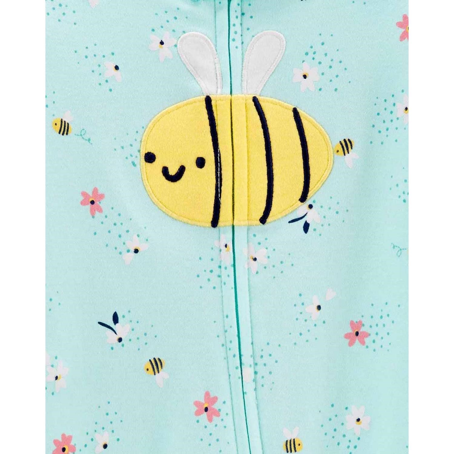 Carter's Kız Bebek Uzun Kollu Patikli Tulum 1L735610 Fıstık Yeşili