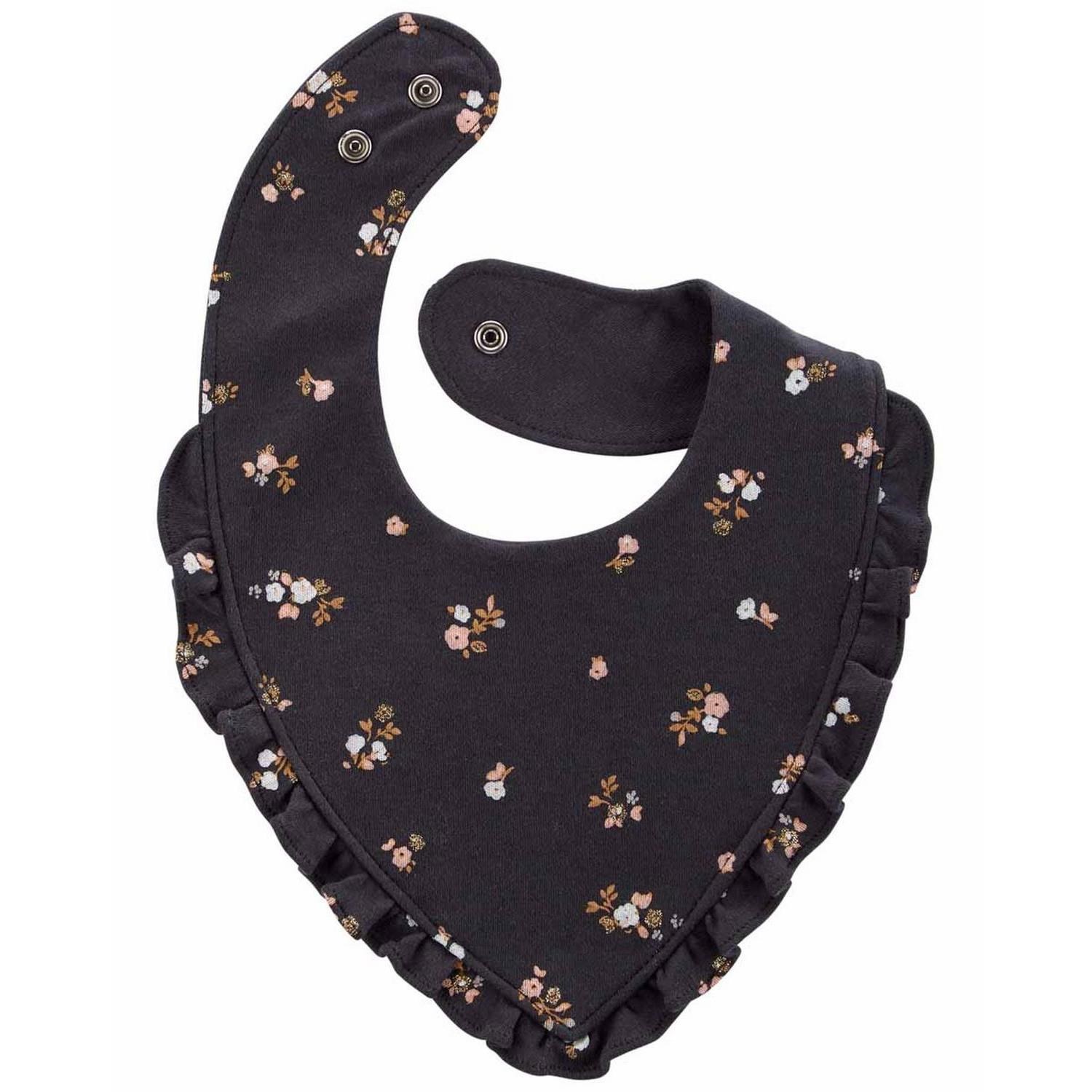 Carter's 3'lü Layette Kız Bebek Mama Önlüğü 1M756410 Çok Renkli