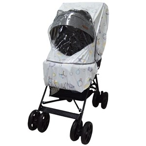 Sevi Bebe Lüks Bebek Arabası Yağmurluğu 320 (Desenli) 