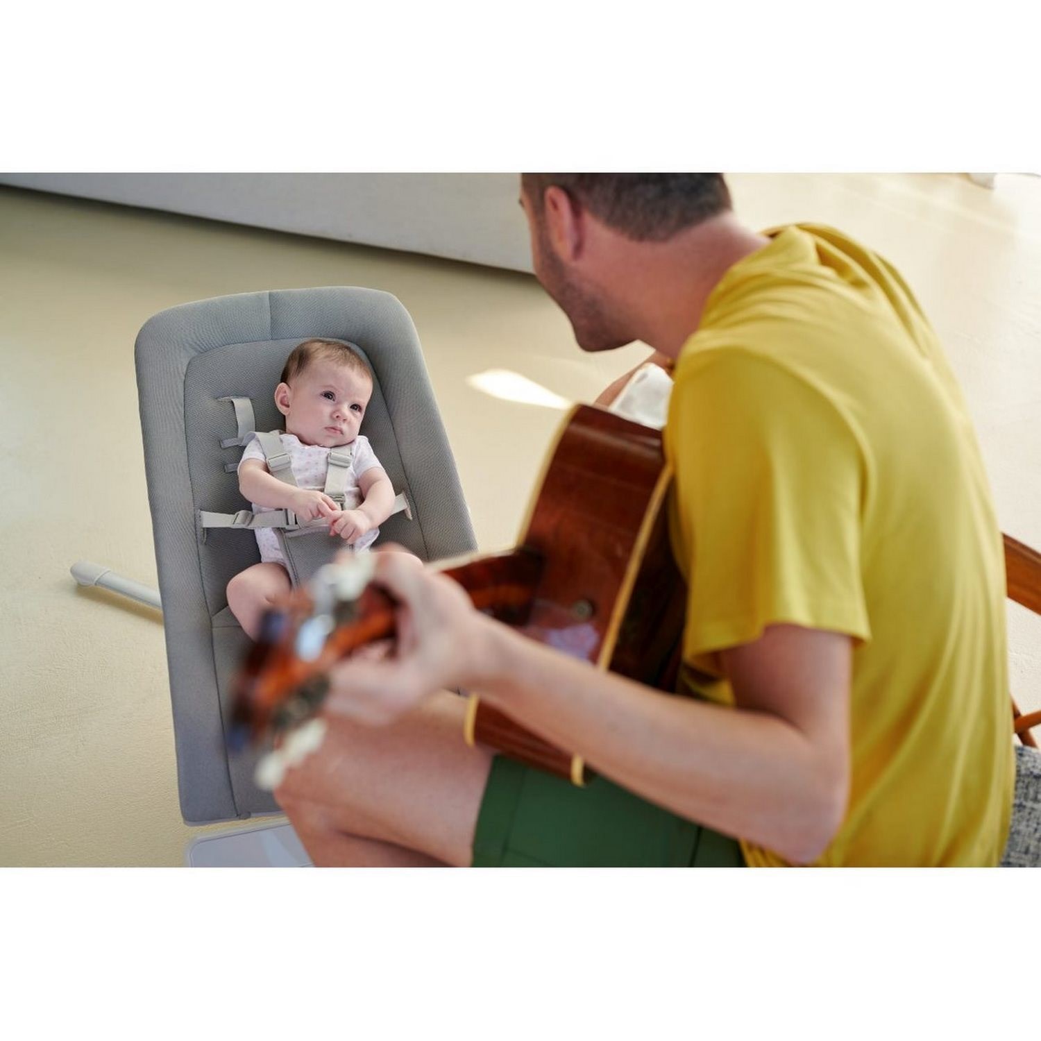 Chicco RhythmN Sound Ev Tipi Ana Kucağı Sand