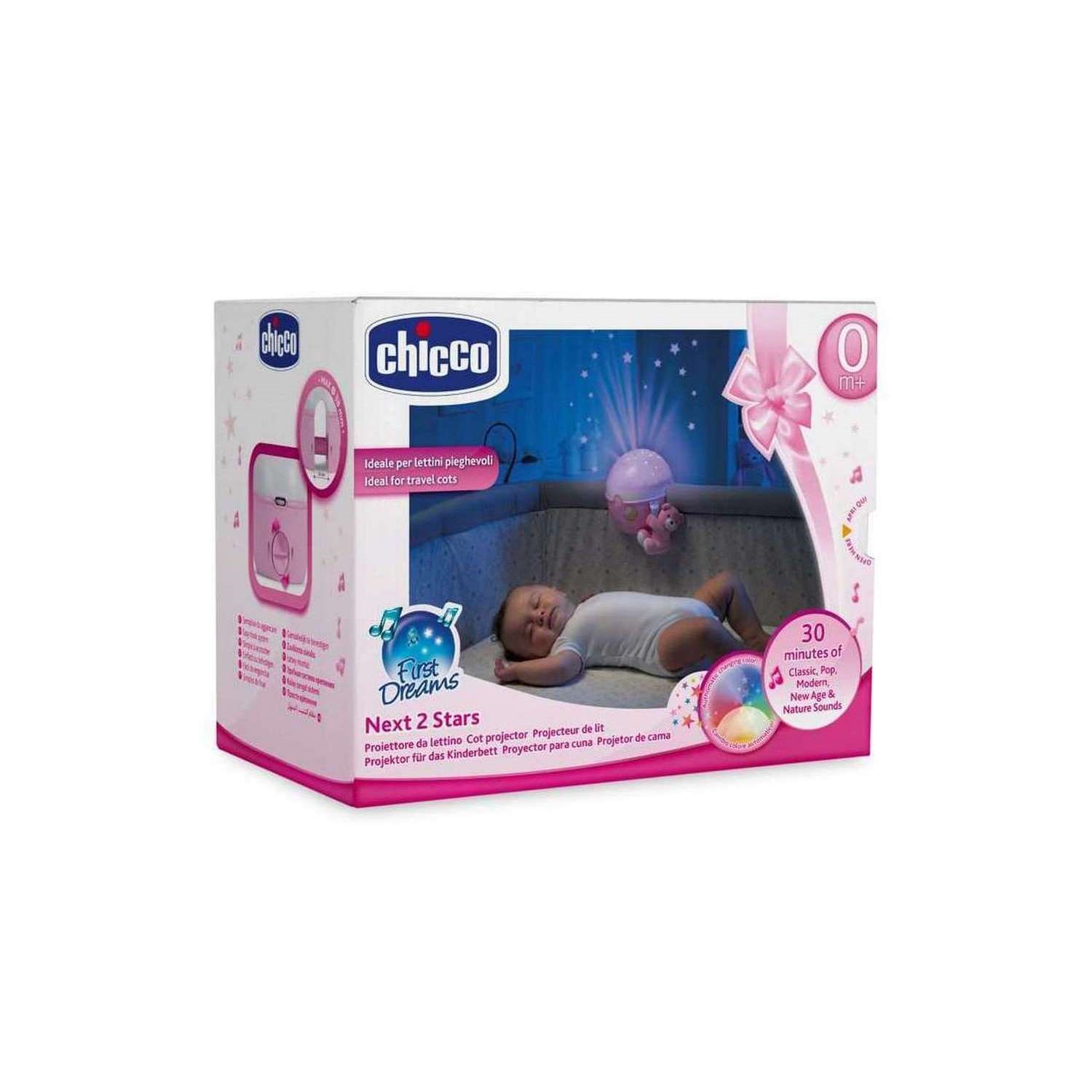 Chicco Next 2 Yıldızların Yanında Dönence 0+ Ay 7647 Pembe