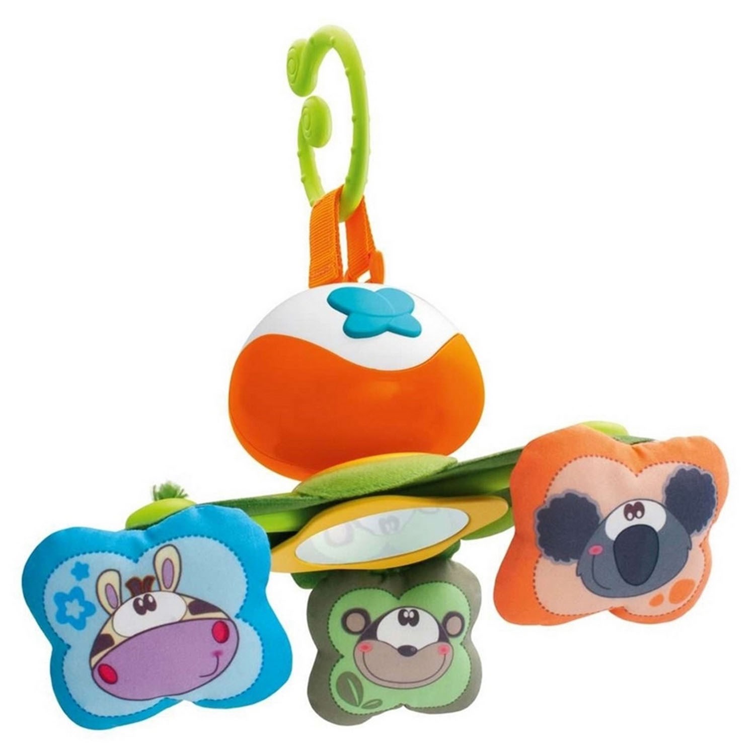 Chicco Dans Eden Arkadaşlar Puset Oyuncağı 0+ Ay Çok Renkli