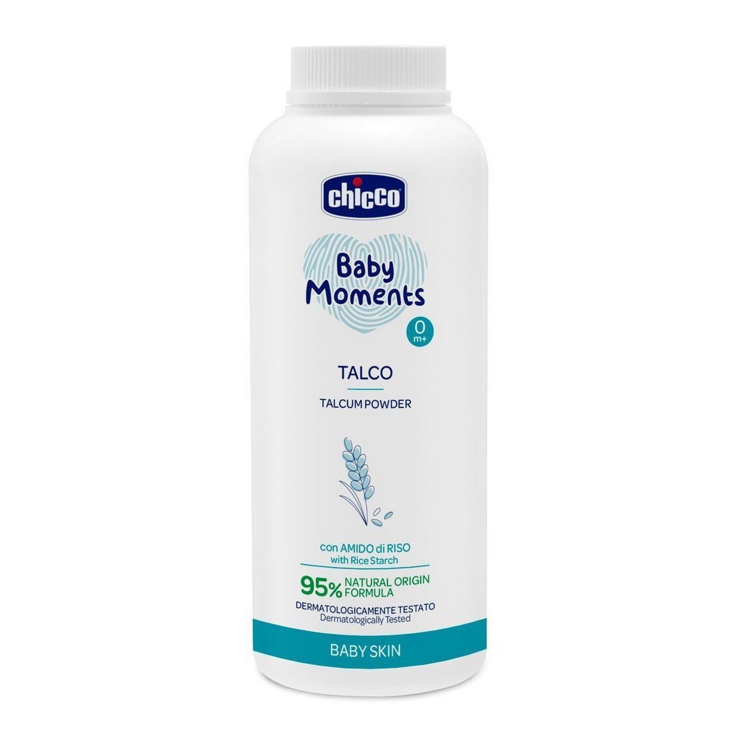 Chicco Baby Moments Doğal Talk Pudrası 150 Gr 0+ Ay 