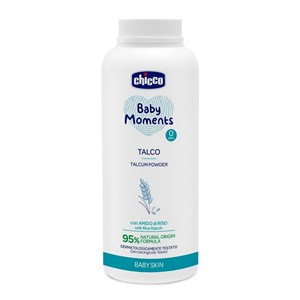 Chicco Baby Baby Moments Doğal Talk Pudrası 150 Gr 0+ Ay 