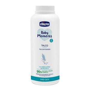 Chicco Baby Moments Doğal Talk Pudrası 150 Gr 0+ Ay 