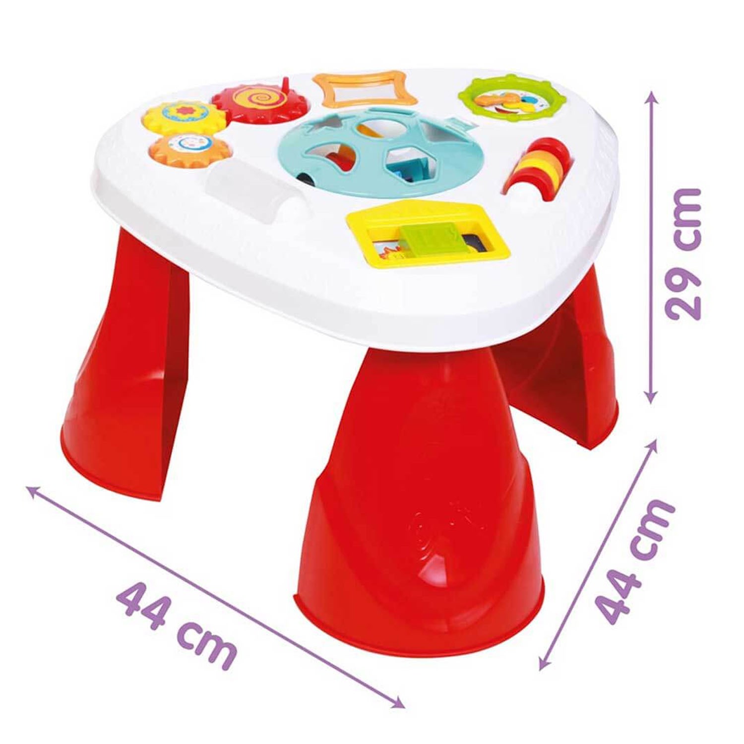 Kanz Aktivite Masası 12+ Ay 30738 Beyaz-Kırmızı