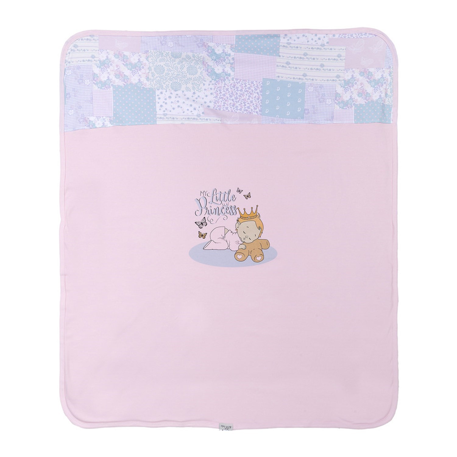 Aziz Bebe Bebek Battaniyesi 80x90 Cm 011413 Pembe