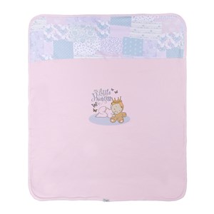 Aziz Bebe Bebek Battaniyesi 80x90 Cm 011413 Pembe