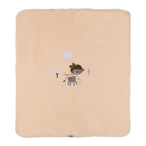 Aziz Bebe Bebek Battaniyesi 80x90 Cm 011414 Somon