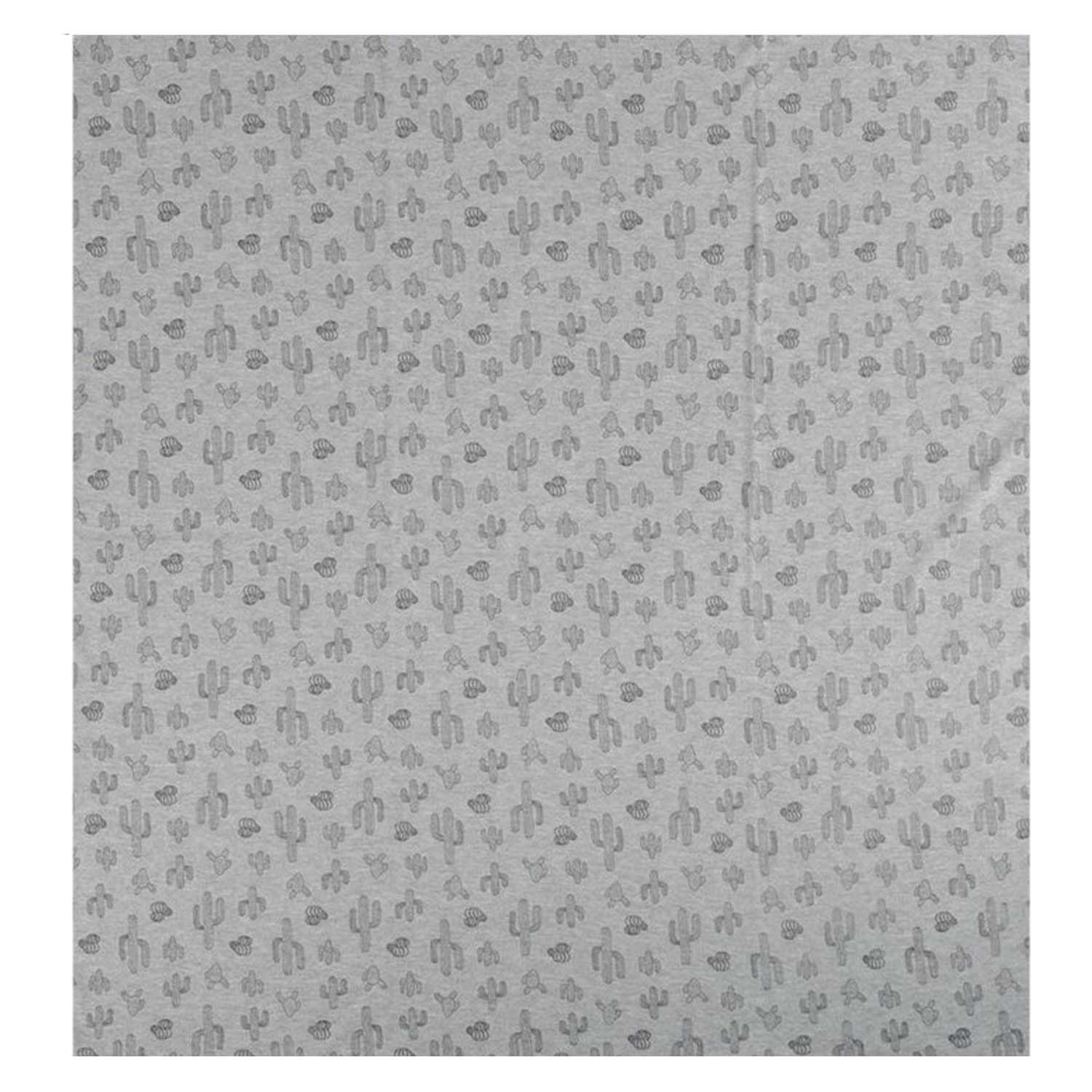 Bibaby Little Life Cactüs Bebek Battaniye 80x80 Cm 64426 Gri-Yeşil