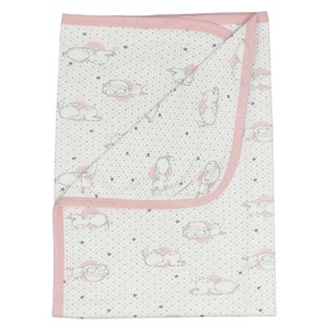 Bimini Basic Bebek Battaniye 80x80 Cm 645 Pembe