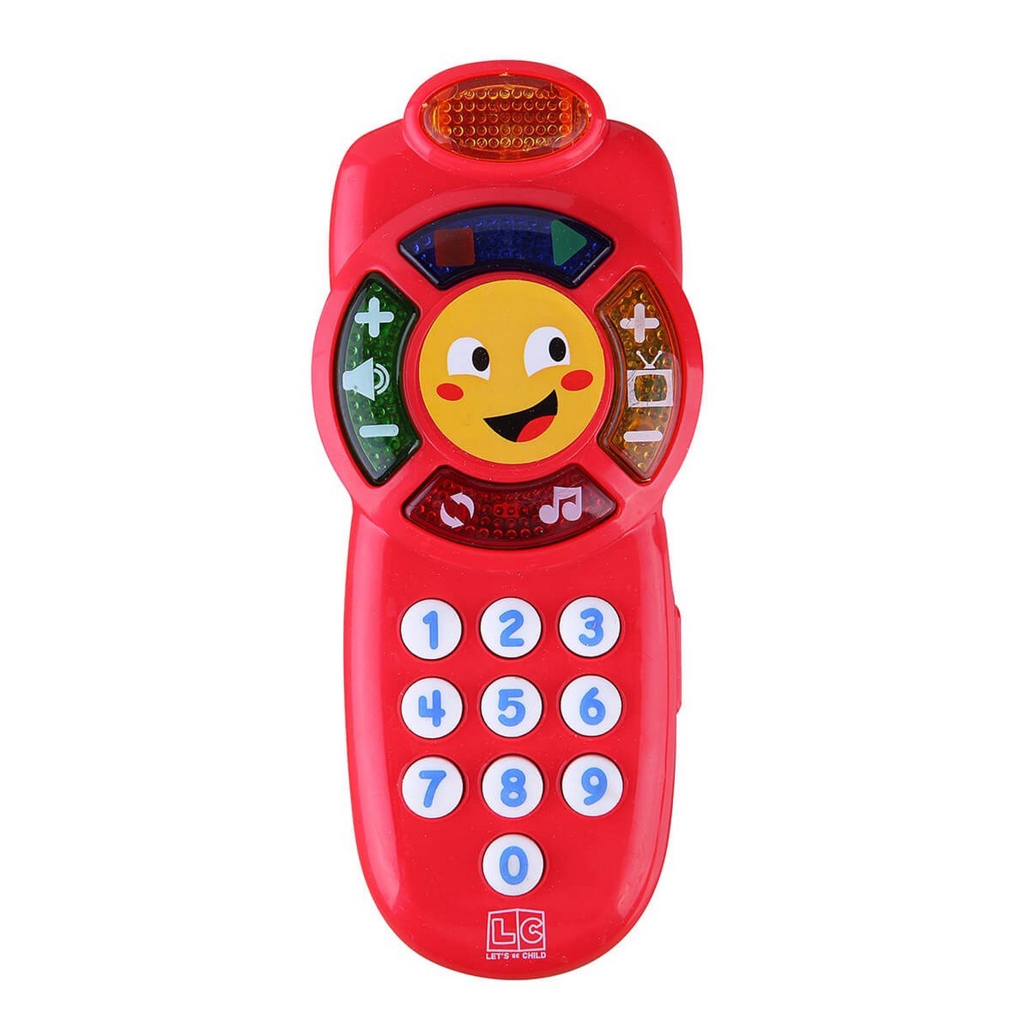 Let's Be Child İlk Kumandam 6+ Ay 30512 Kırmızı