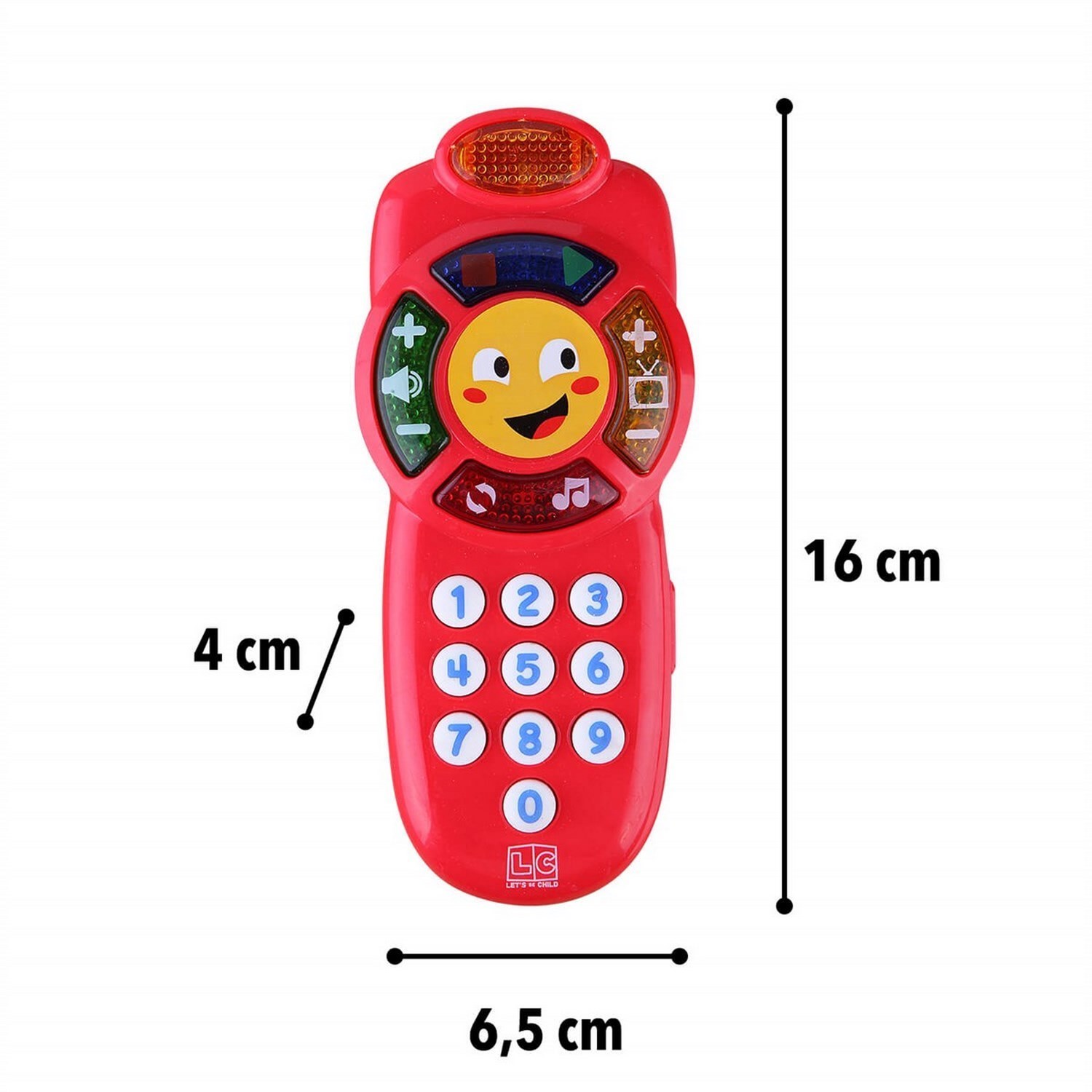 Let's Be Child İlk Kumandam 6+ Ay 30512 Kırmızı