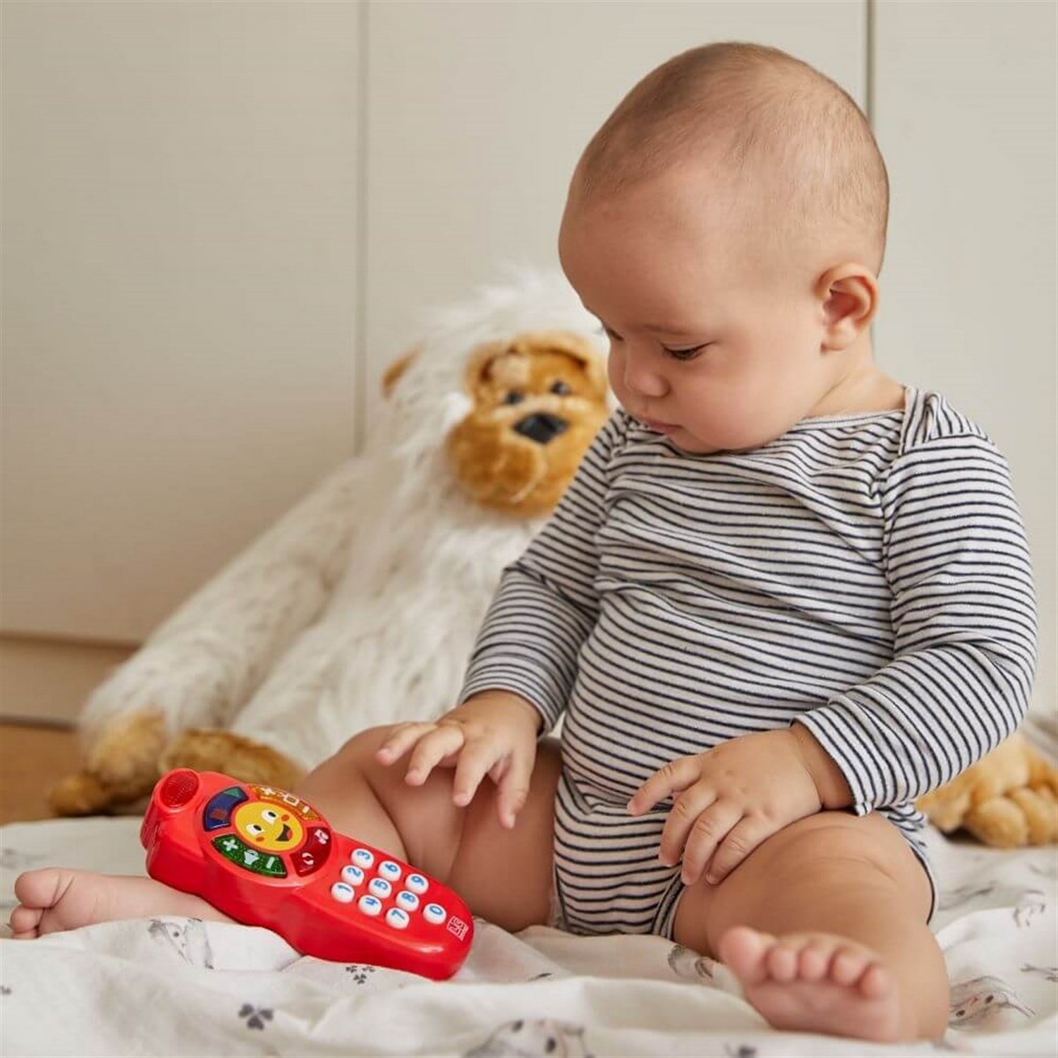 Let's Be Child İlk Kumandam 6+ Ay 30512 Kırmızı