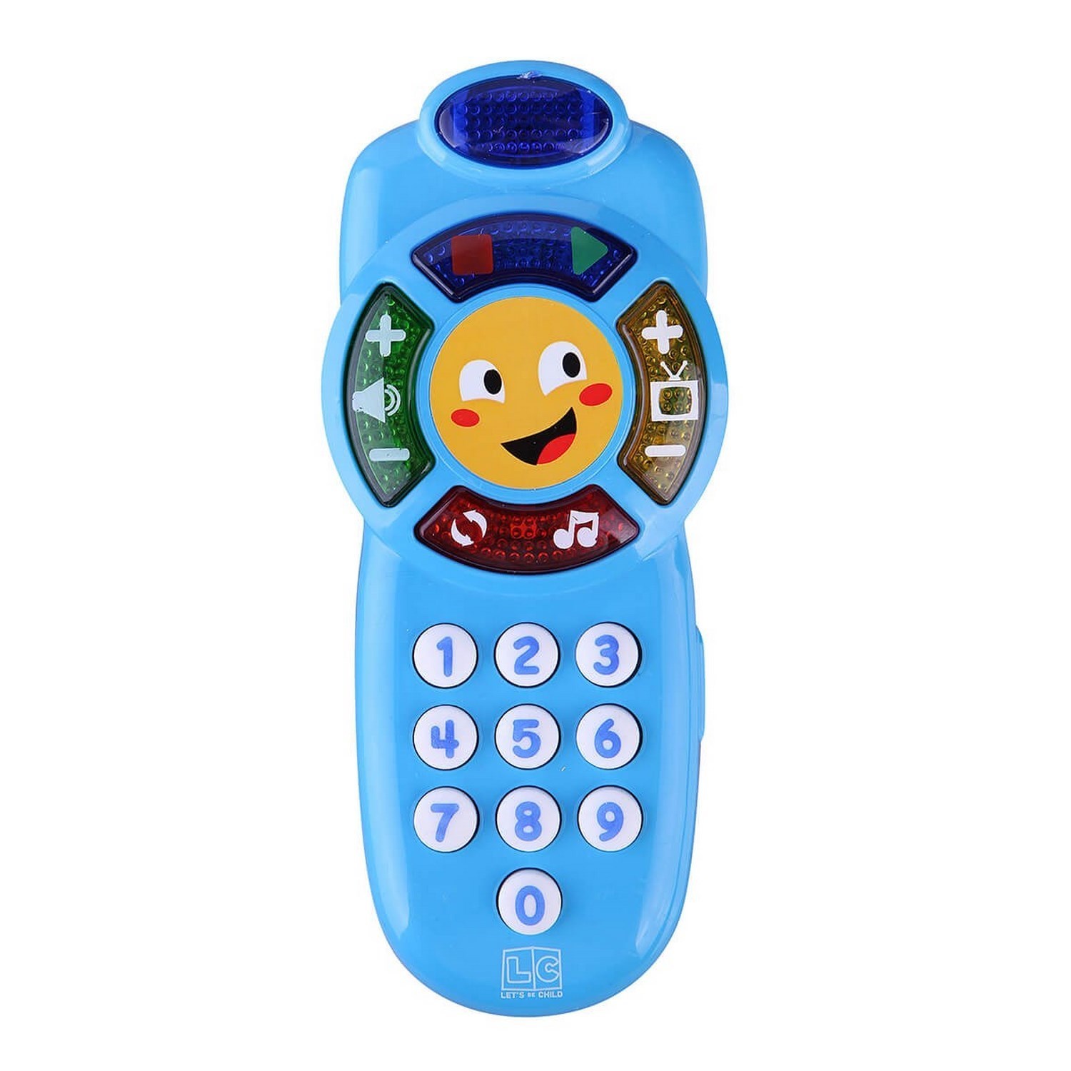 Let's Be Child İlk Kumandam 6+ Ay 30512 Mavi