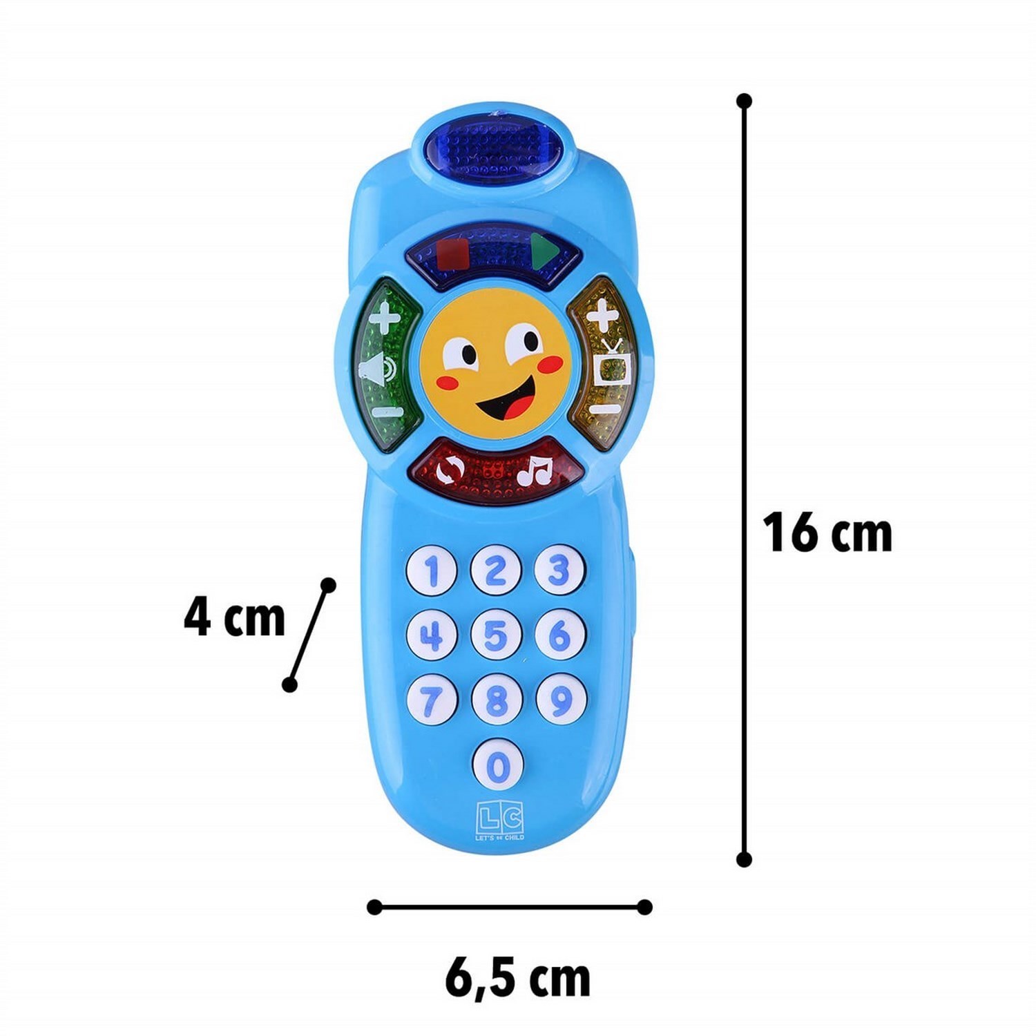 Let's Be Child İlk Kumandam 6+ Ay 30512 Mavi