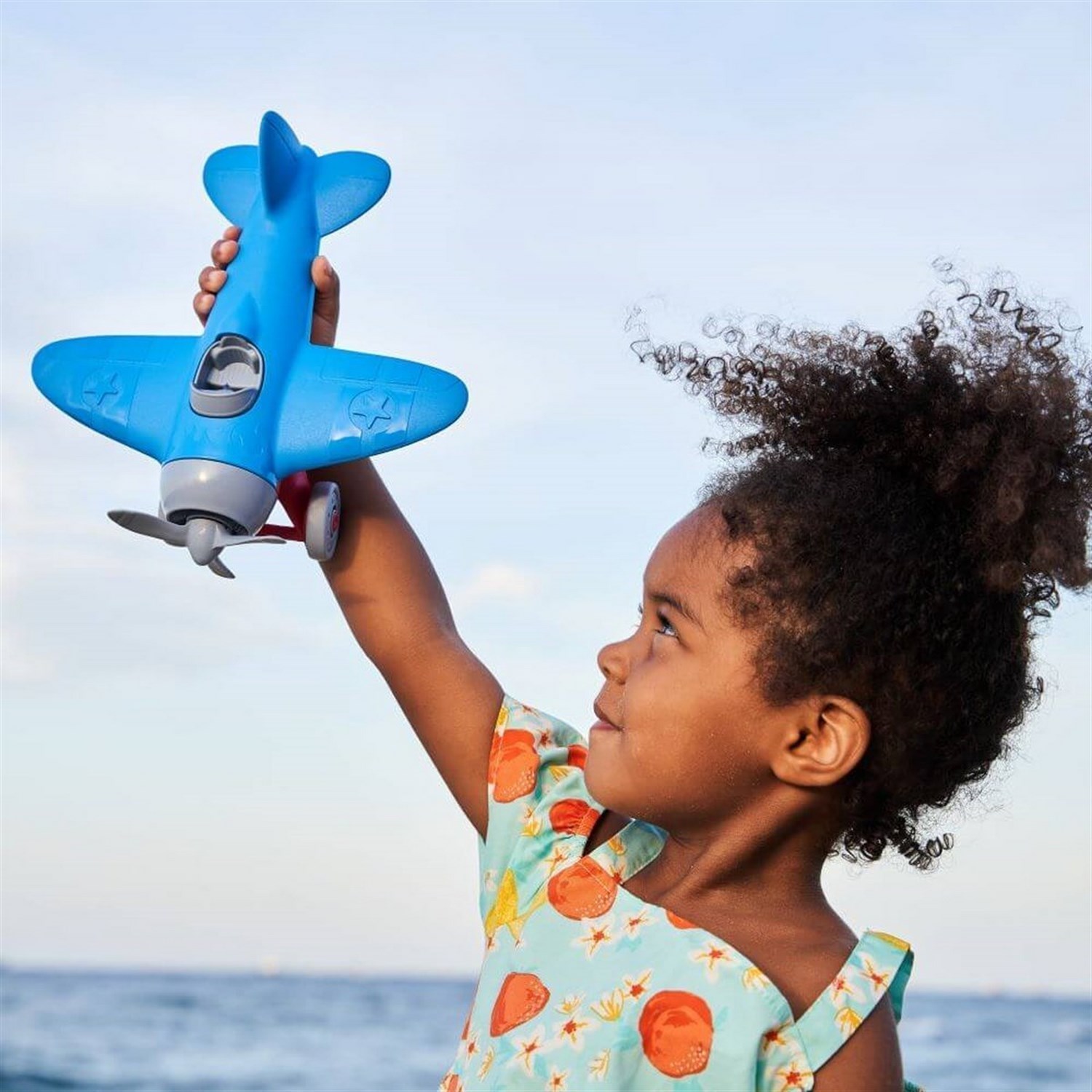 Let's Be Child Pırpır Uçak 18+ Ay 30770 Mavi