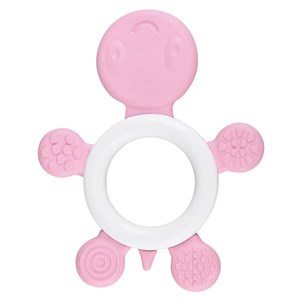 Let's Be Child Diş Kaşıyıcı Kaplumbağa 0+ Ay 30772 Pembe