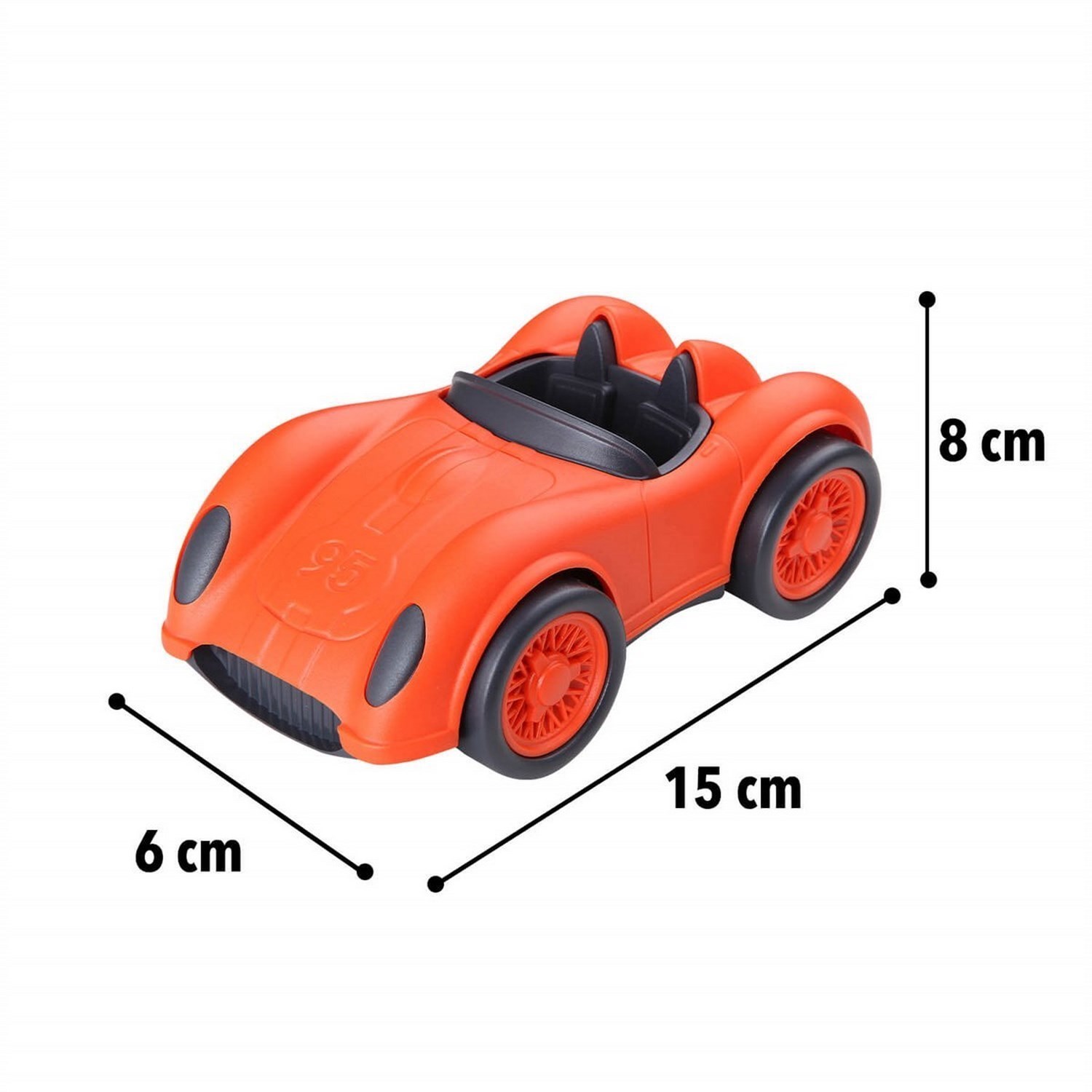 Let's Be Child Yarış Arabam 18+ Ay 30782 Turuncu