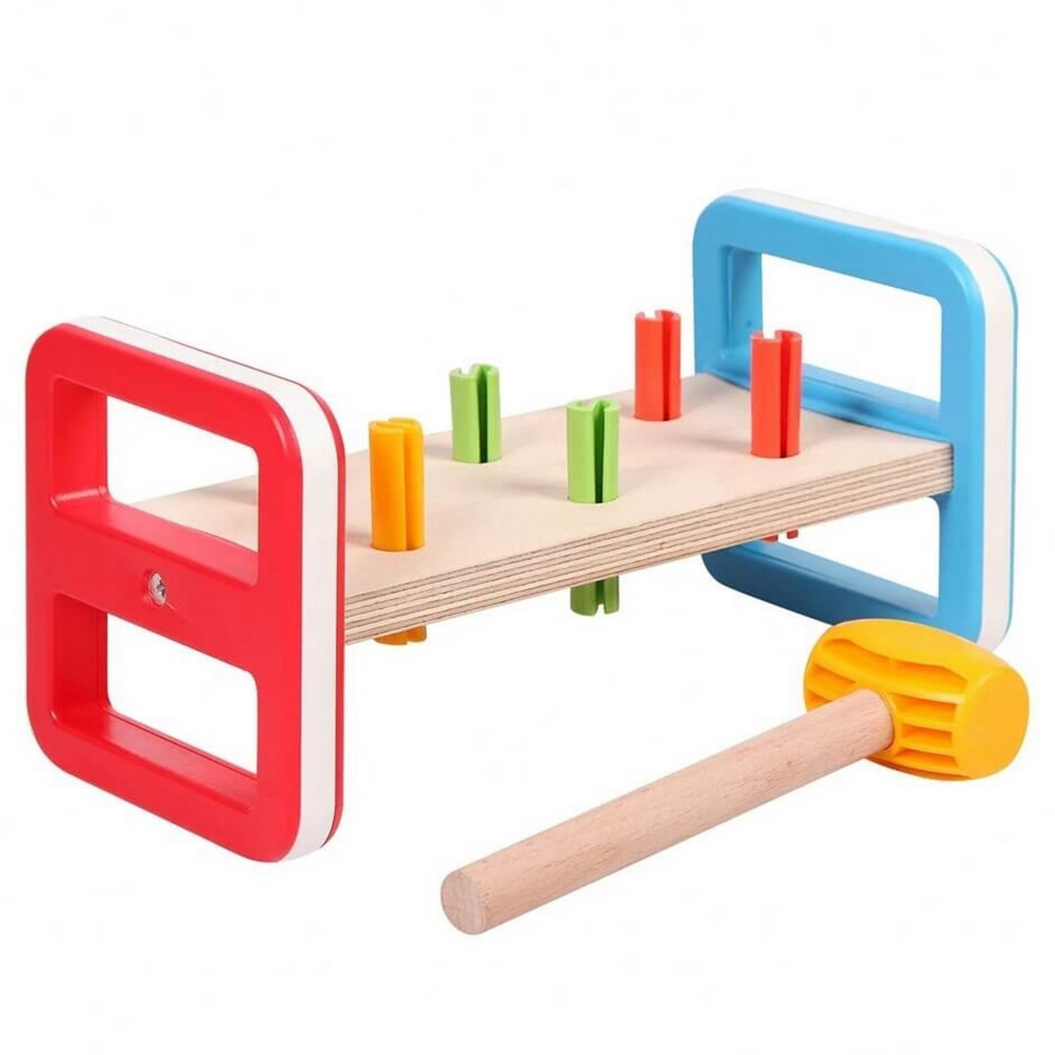 Let's Be Child Eğitici Tak Çak 12+ Ay 30796 Çok Renkli