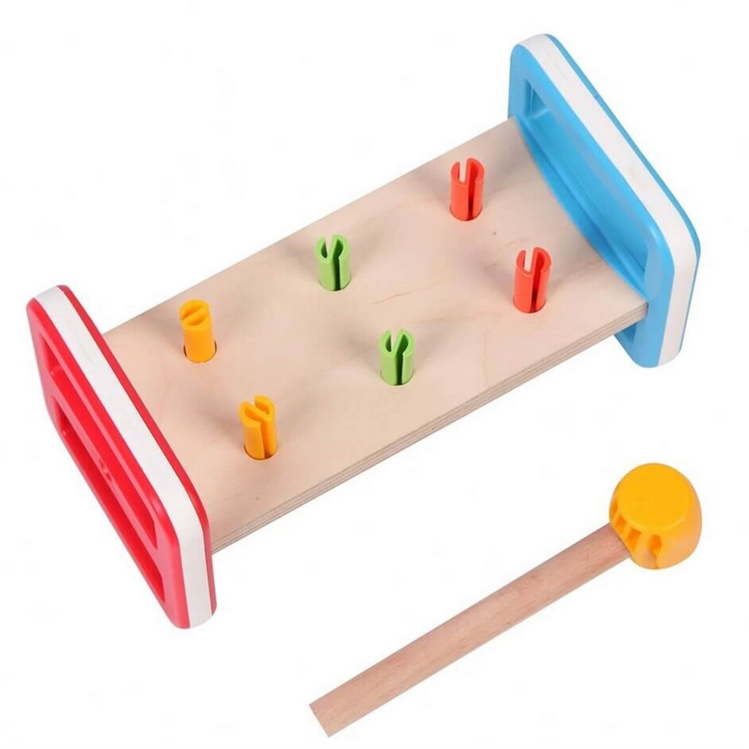 Let's Be Child Eğitici Tak Çak 12+ Ay 30796 Çok Renkli