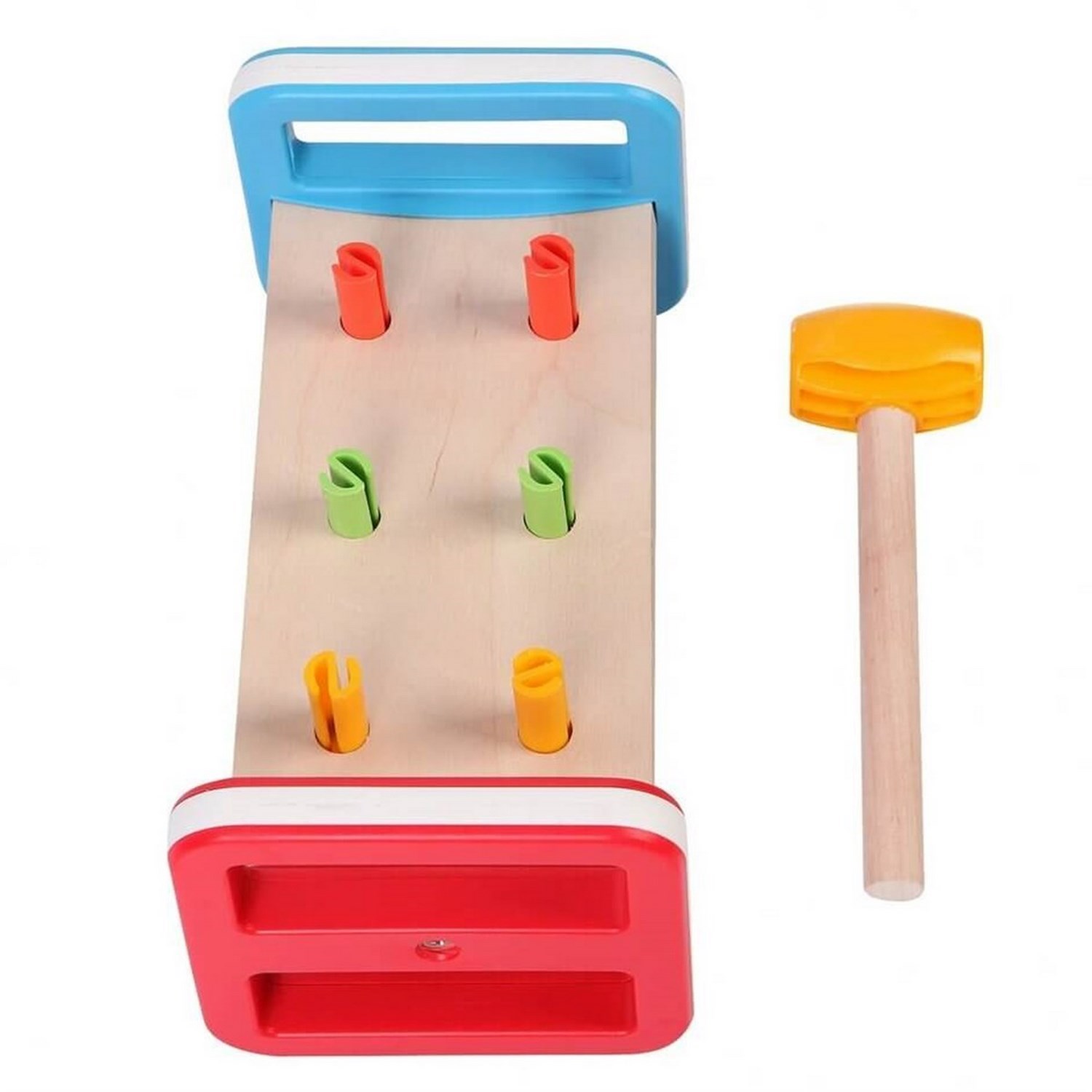 Let's Be Child Eğitici Tak Çak 12+ Ay 30796 Çok Renkli