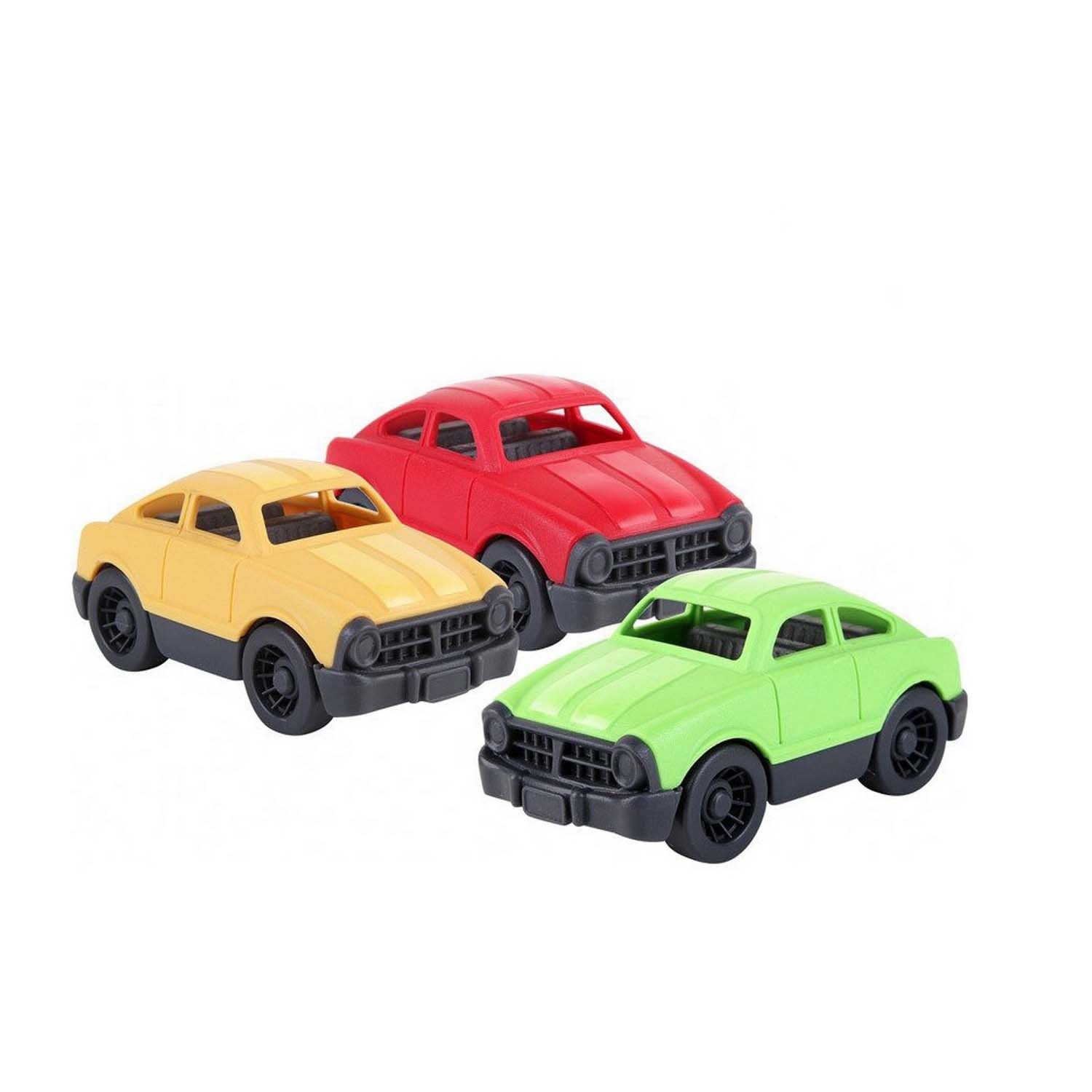 Let's Be Child 3'lü Minik Araba 18+ Ay 30812 Turuncu-Yeşil