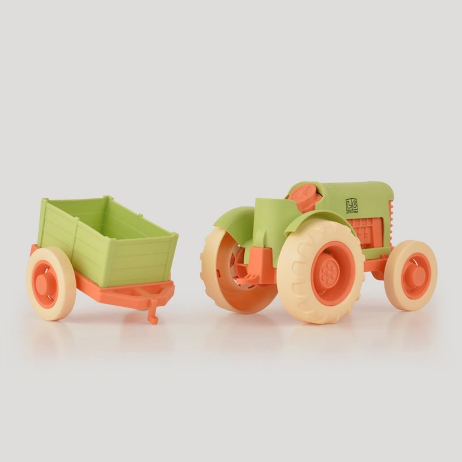 Let's Be Child Traktör 18+ Ay 30878 Fıstık Yeşili