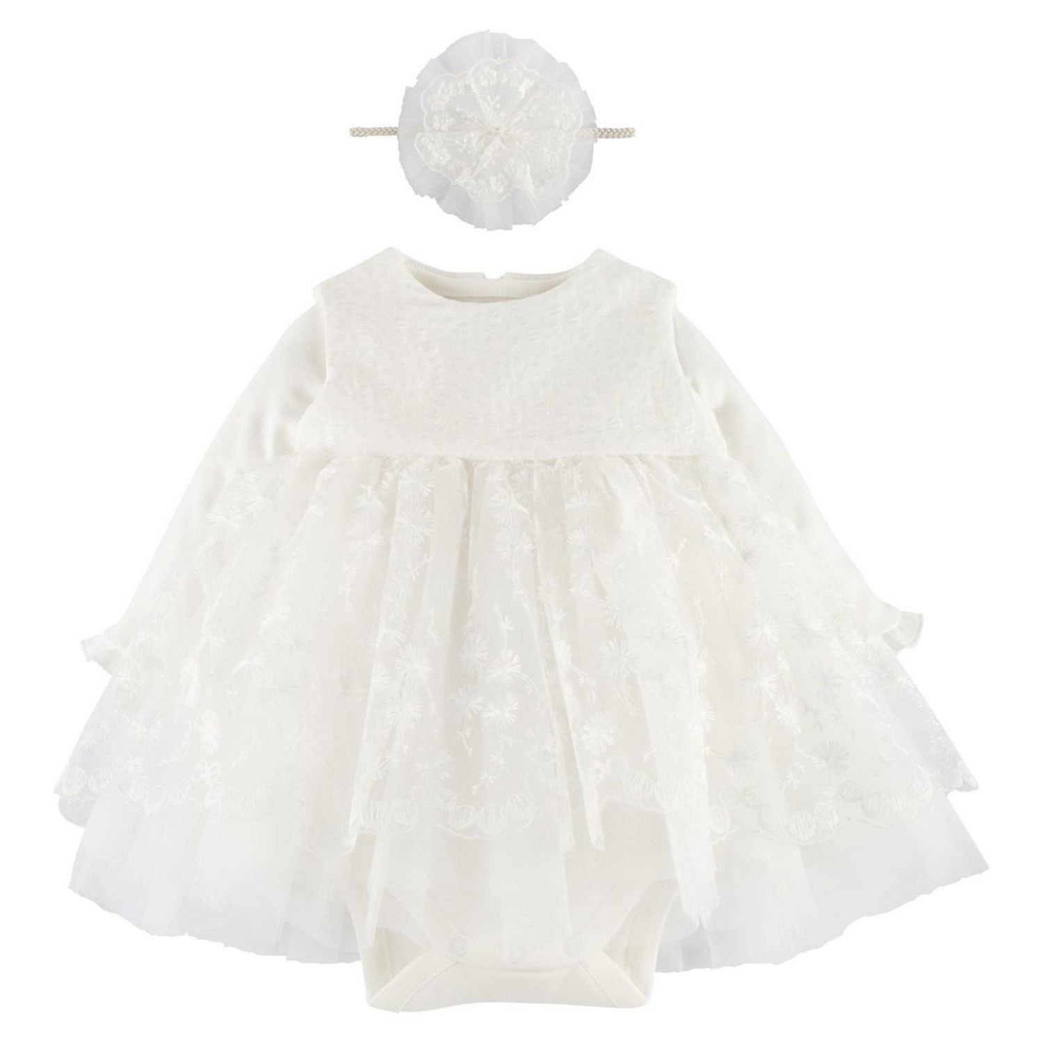 İdil Baby Kız Bebek Mevlüt Takımı 15290 Şeker