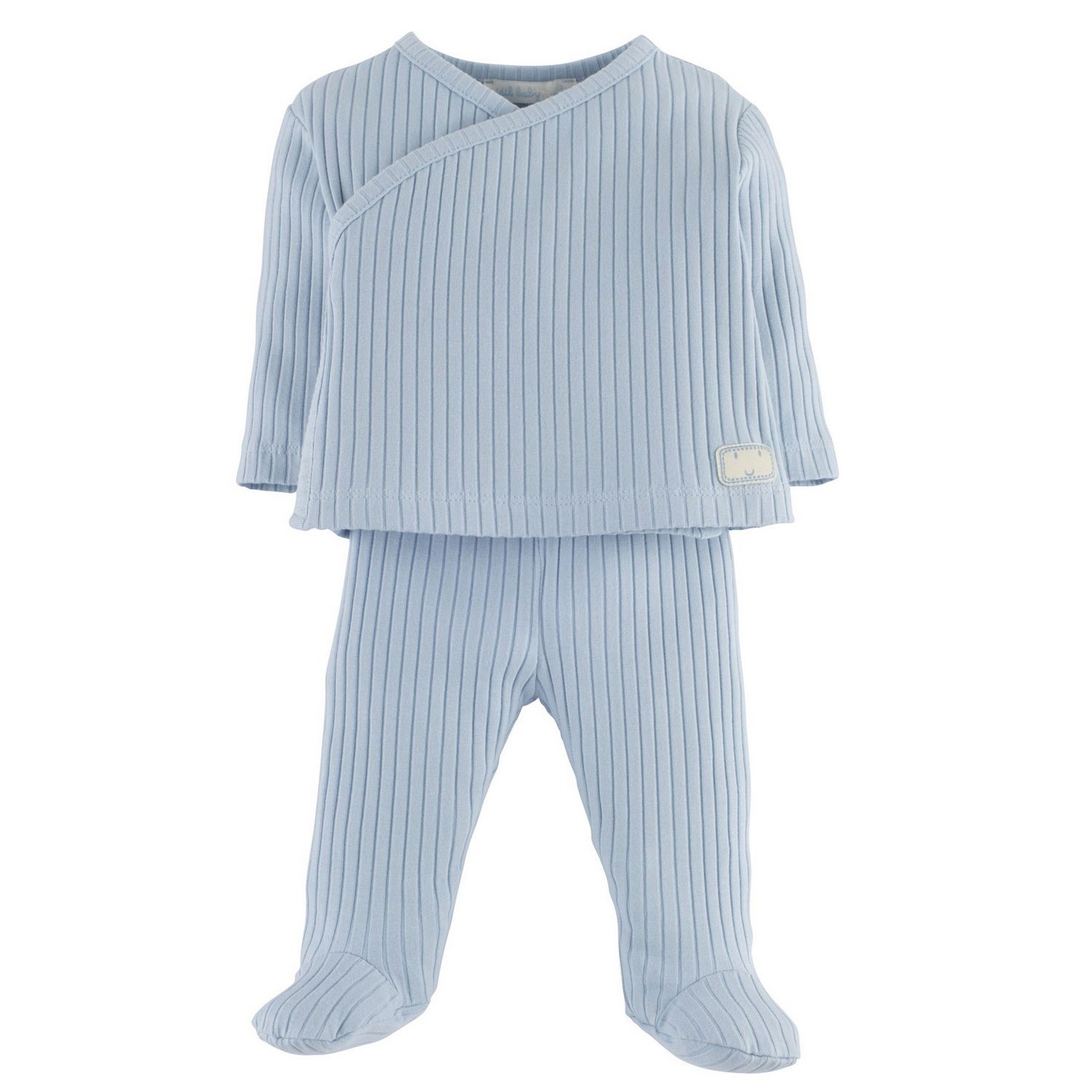 İdil Baby Bebek Zıbın Takımı 15508 Mavi