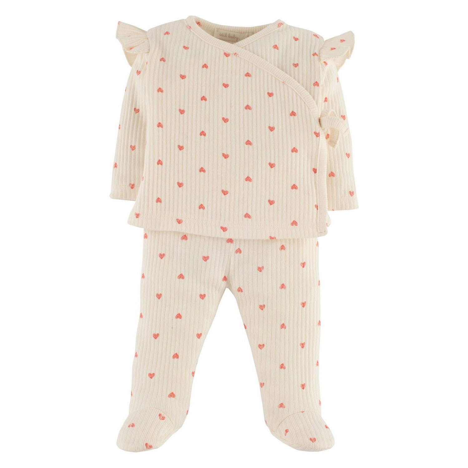 İdil Baby Bebek Zıbın Takımı 15624 Baskılı