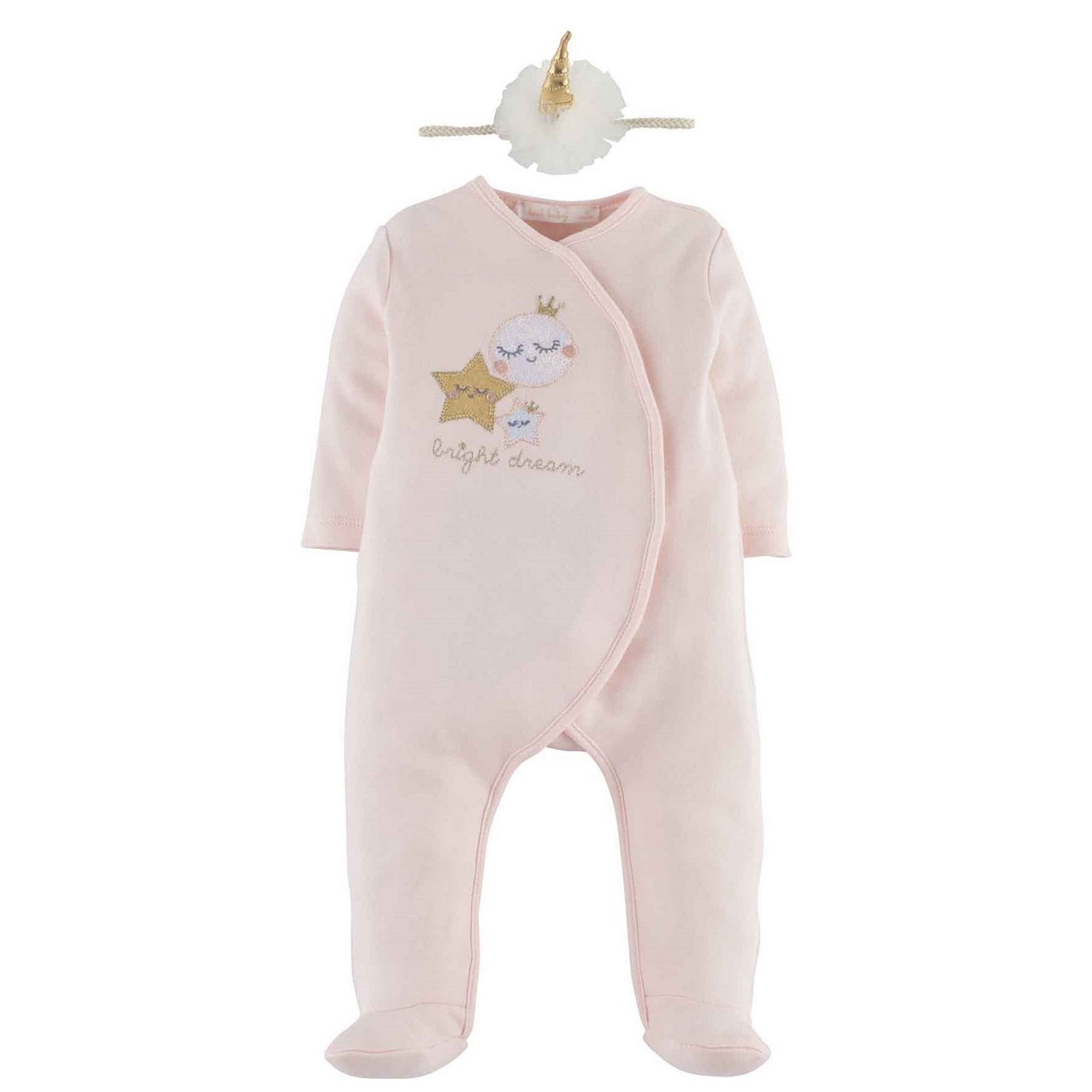 İdil Baby Bebek Tulumu 15577 Somon