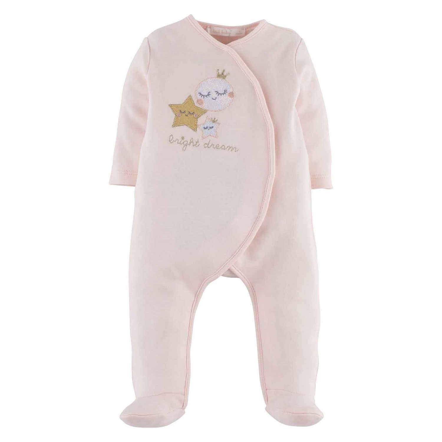 İdil Baby Bebek Tulumu 15577 Somon