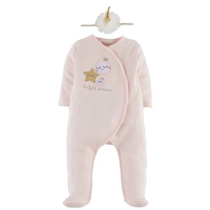 İdil Baby Bebek Tulumu 15577 Somon