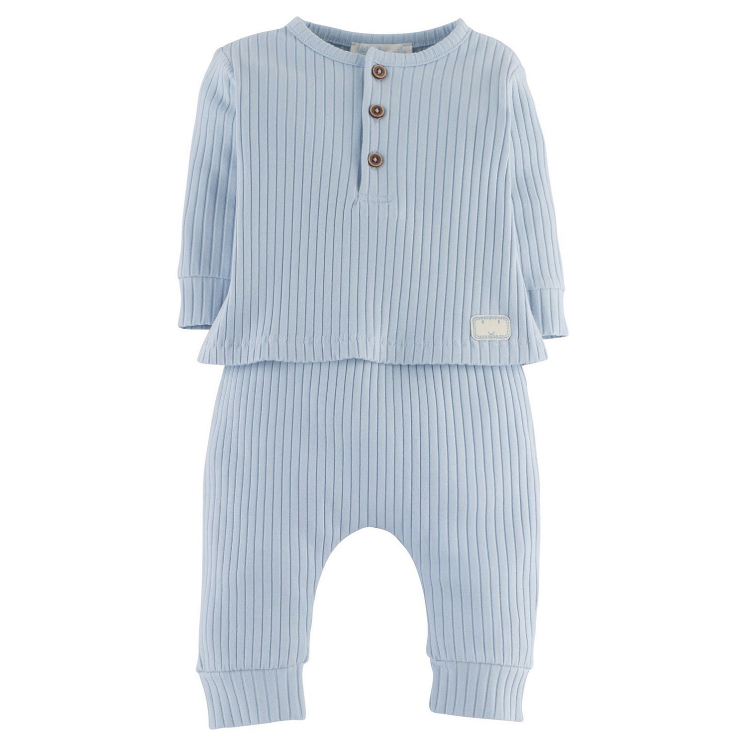 İdil Baby 2'li Bebek Takımı 15505 Mavi