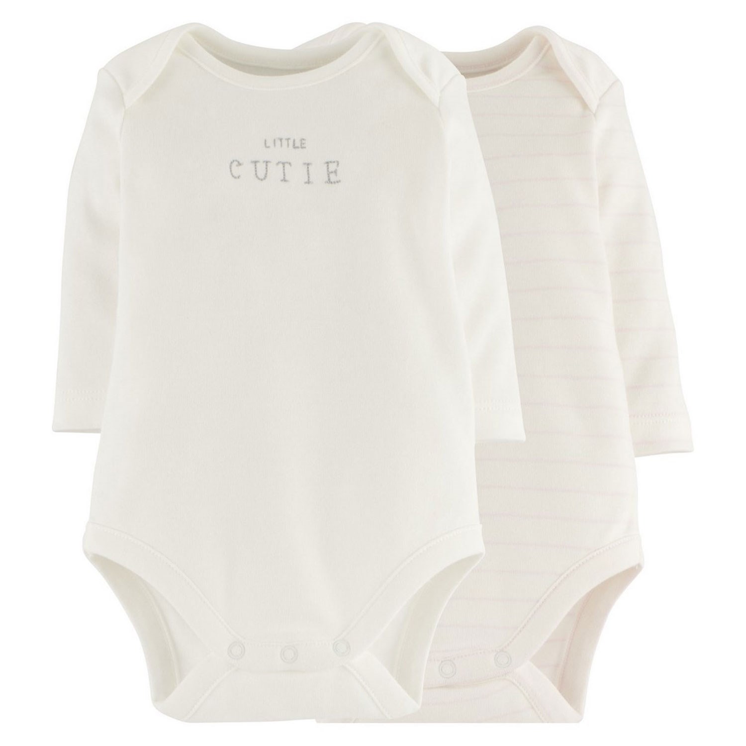 İdil Baby 2'li Bebek Body 15329 Çizgili