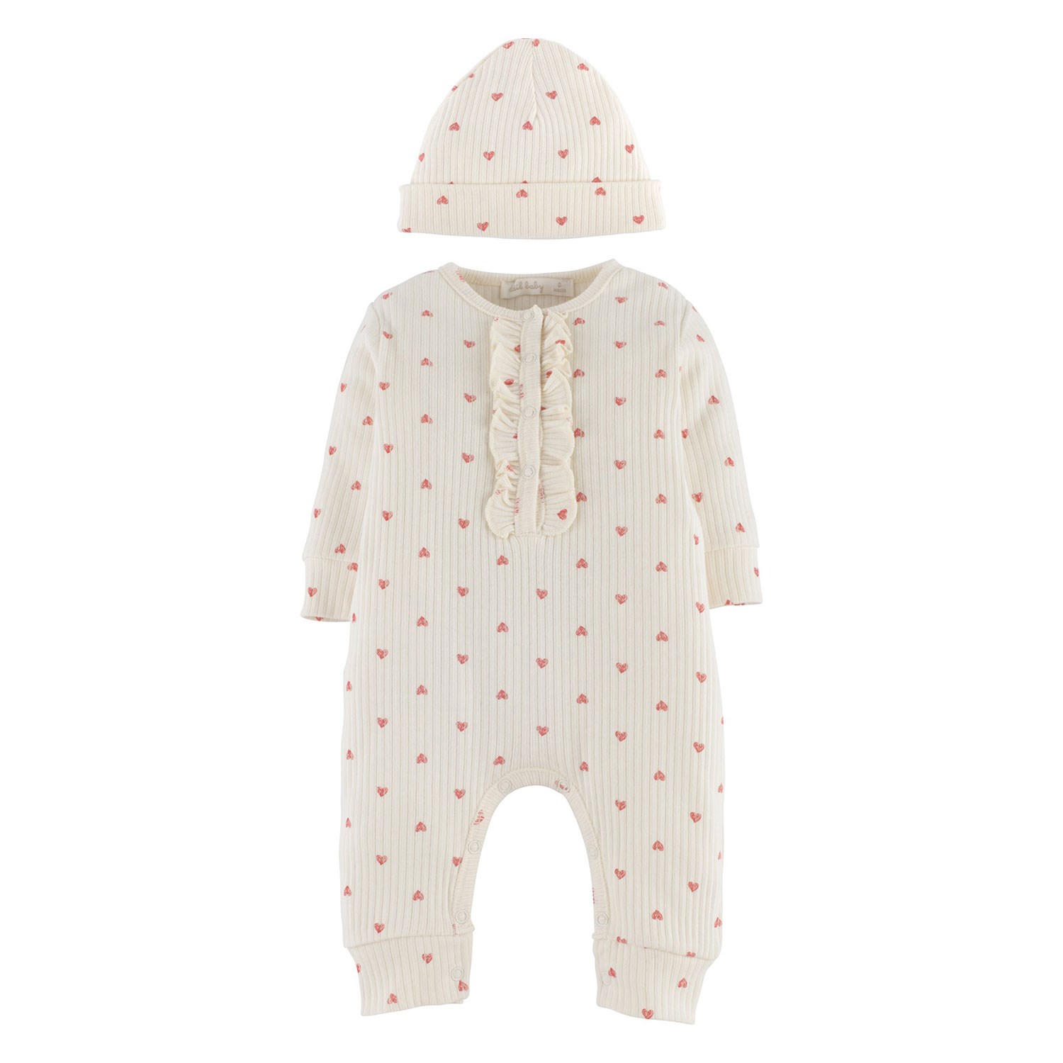 İdil Baby Bebek Tulum 15623 Baskılı