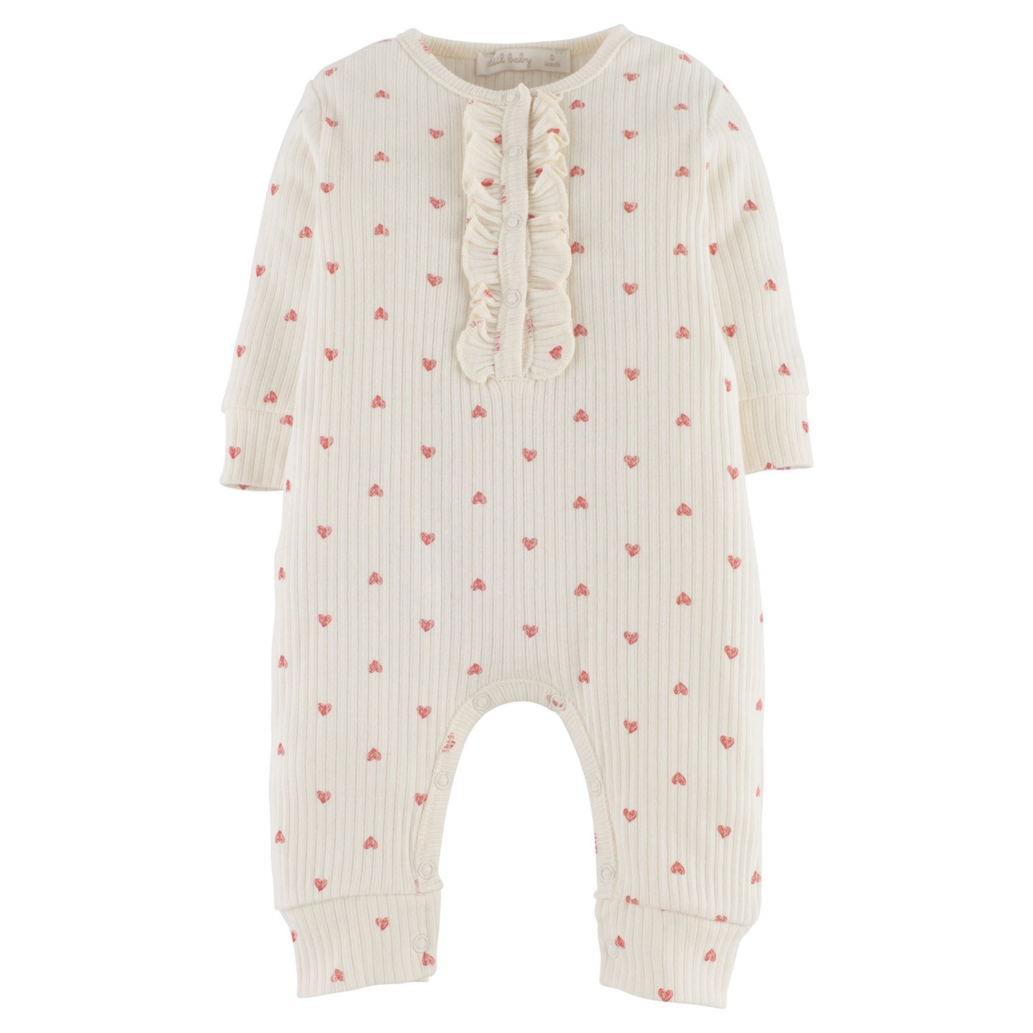 İdil Baby Bebek Tulum 15623 Baskılı